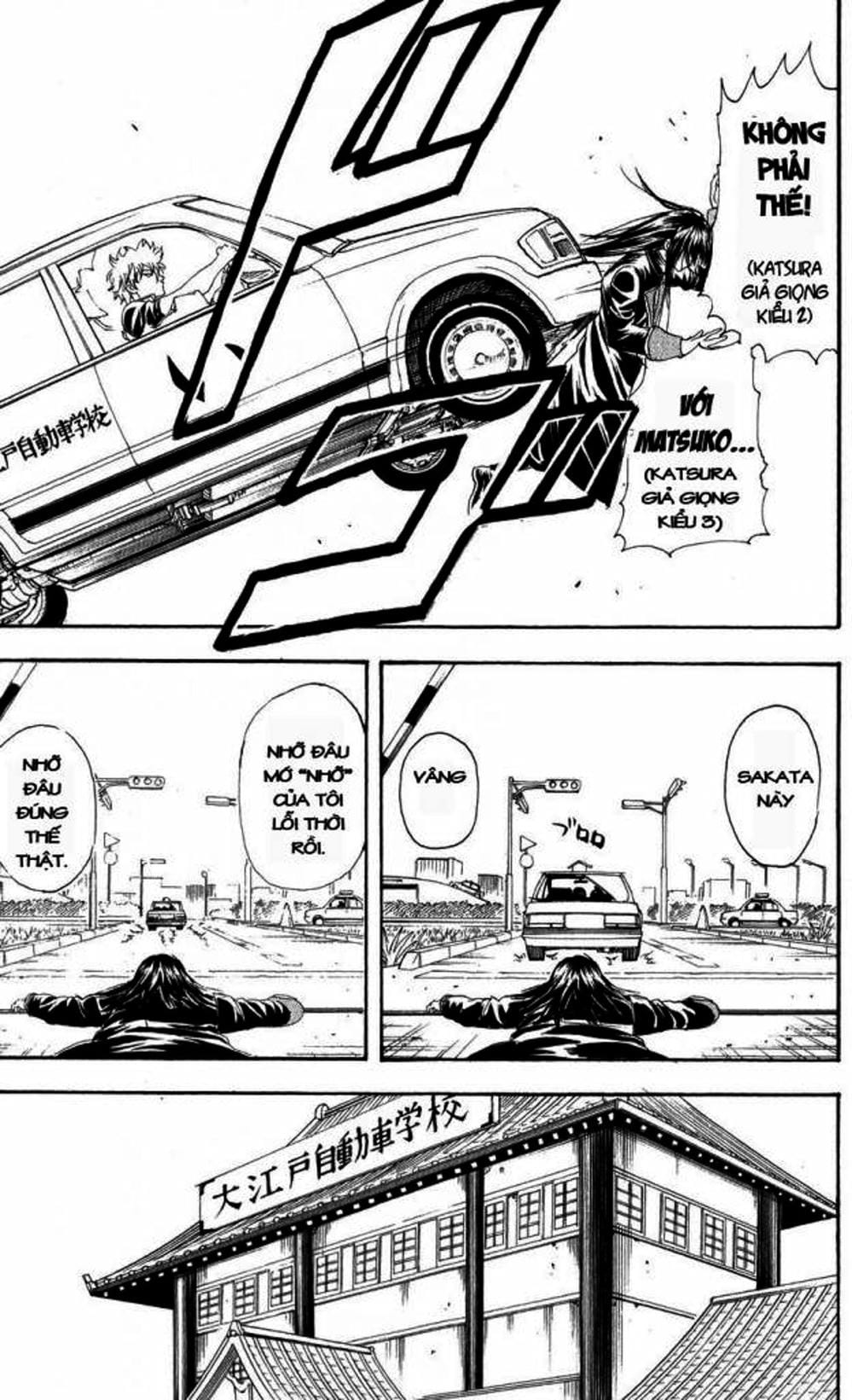 Truyện Tranh Gintama Linh Hồn Bạc: Luật Lệ Đặt Ra Là Để Phá Bỏ trang 7