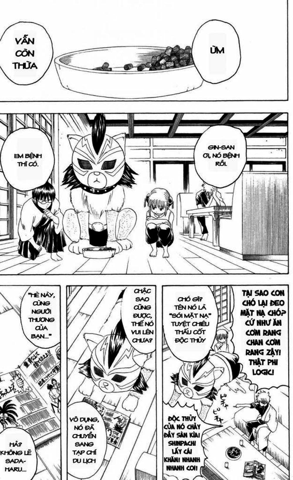 Truyện Tranh Gintama Linh Hồn Bạc: Luật Lệ Đặt Ra Là Để Phá Bỏ trang 7