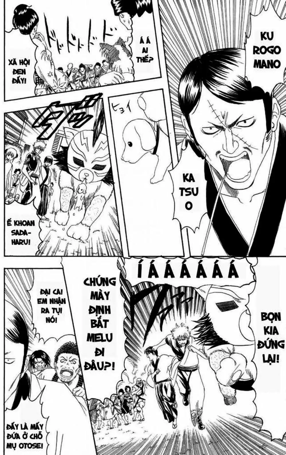 Truyện Tranh Gintama Linh Hồn Bạc: Luật Lệ Đặt Ra Là Để Phá Bỏ trang 7