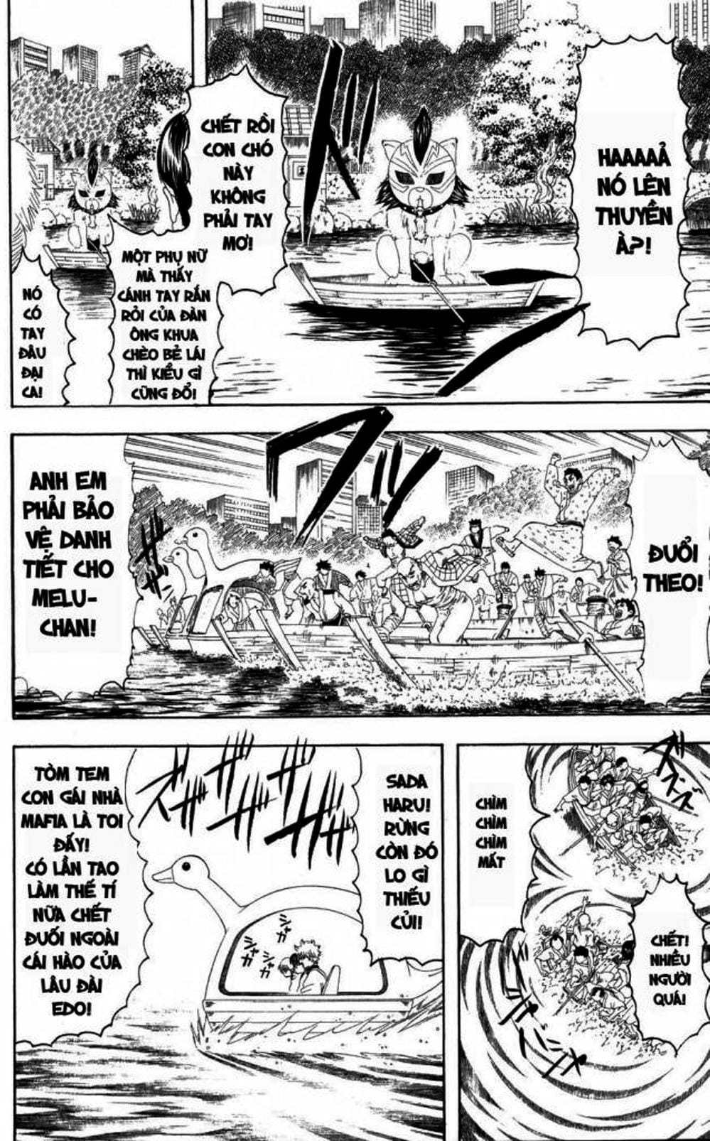 Truyện Tranh Gintama Linh Hồn Bạc: Luật Lệ Đặt Ra Là Để Phá Bỏ trang 7