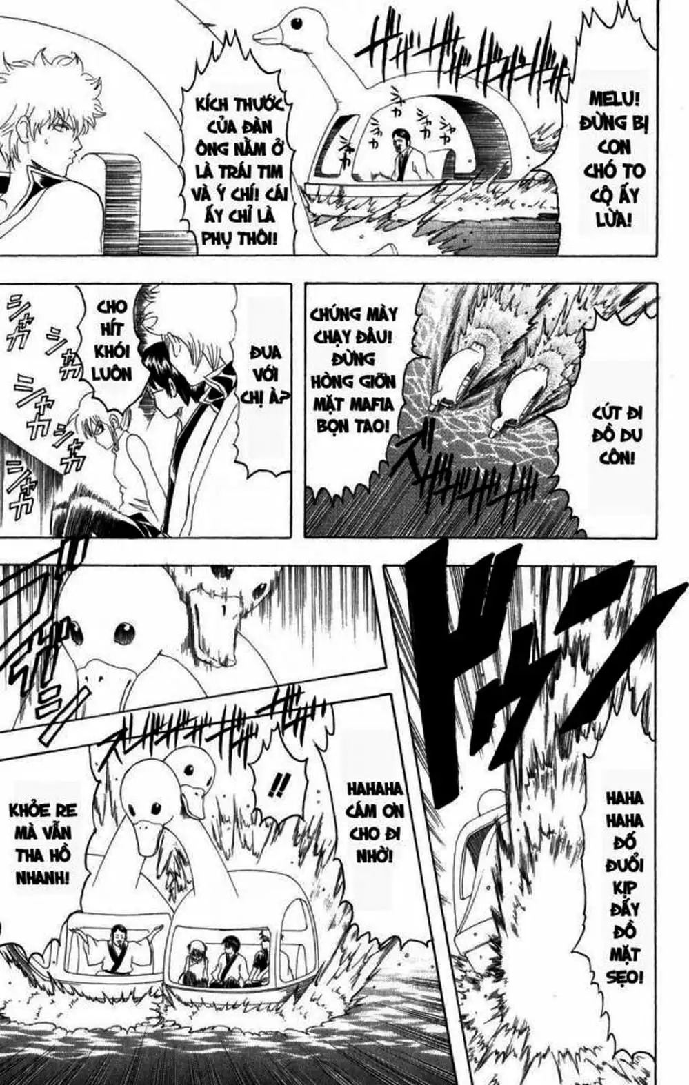 Truyện Tranh Gintama Linh Hồn Bạc: Luật Lệ Đặt Ra Là Để Phá Bỏ trang 7