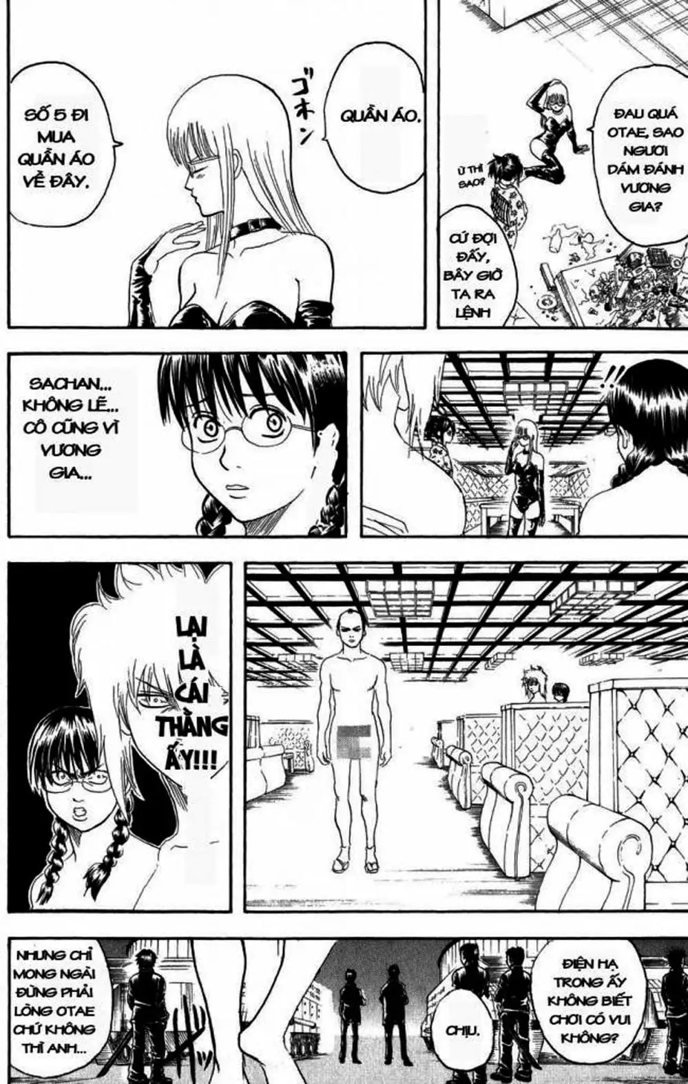 Truyện Tranh Gintama Linh Hồn Bạc: Luật Lệ Đặt Ra Là Để Phá Bỏ trang 7