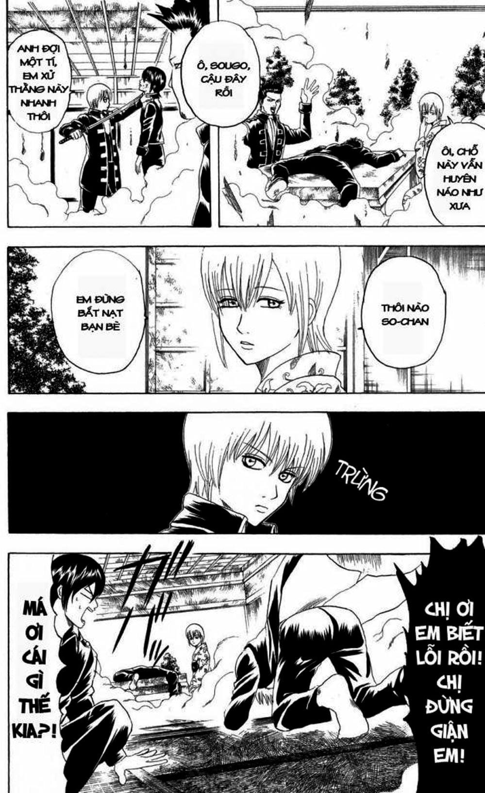 Truyện Tranh Gintama Linh Hồn Bạc: Luật Lệ Đặt Ra Là Để Phá Bỏ trang 7
