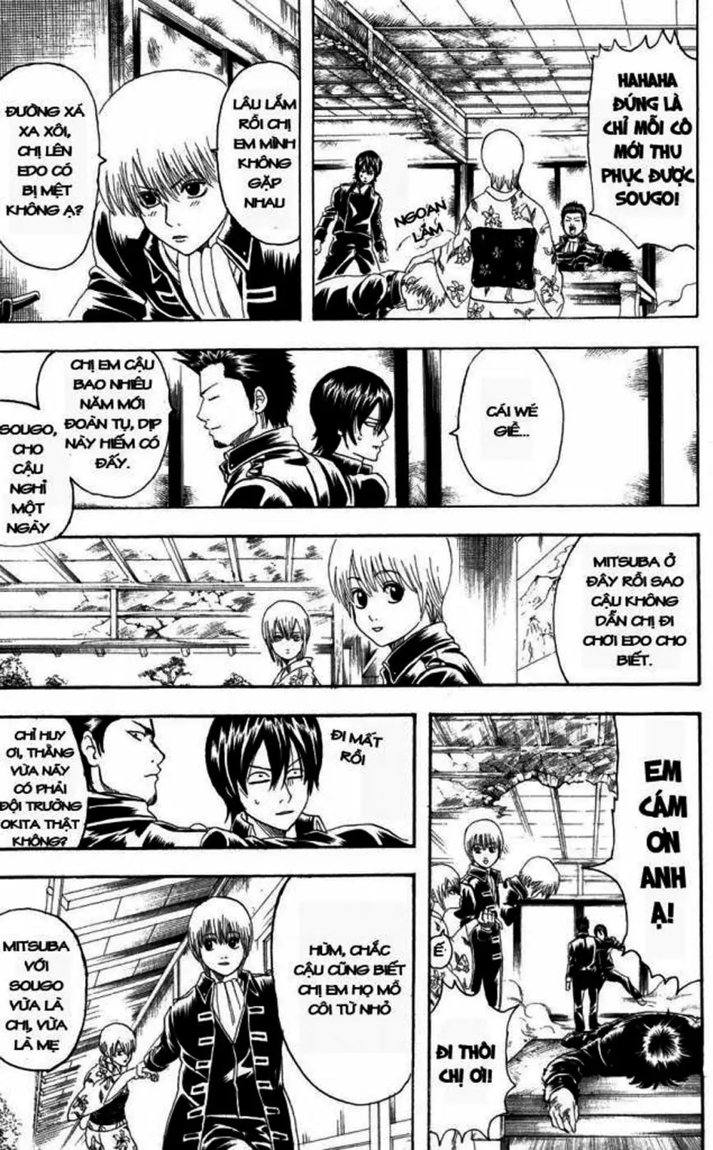 Truyện Tranh Gintama Linh Hồn Bạc: Luật Lệ Đặt Ra Là Để Phá Bỏ trang 7