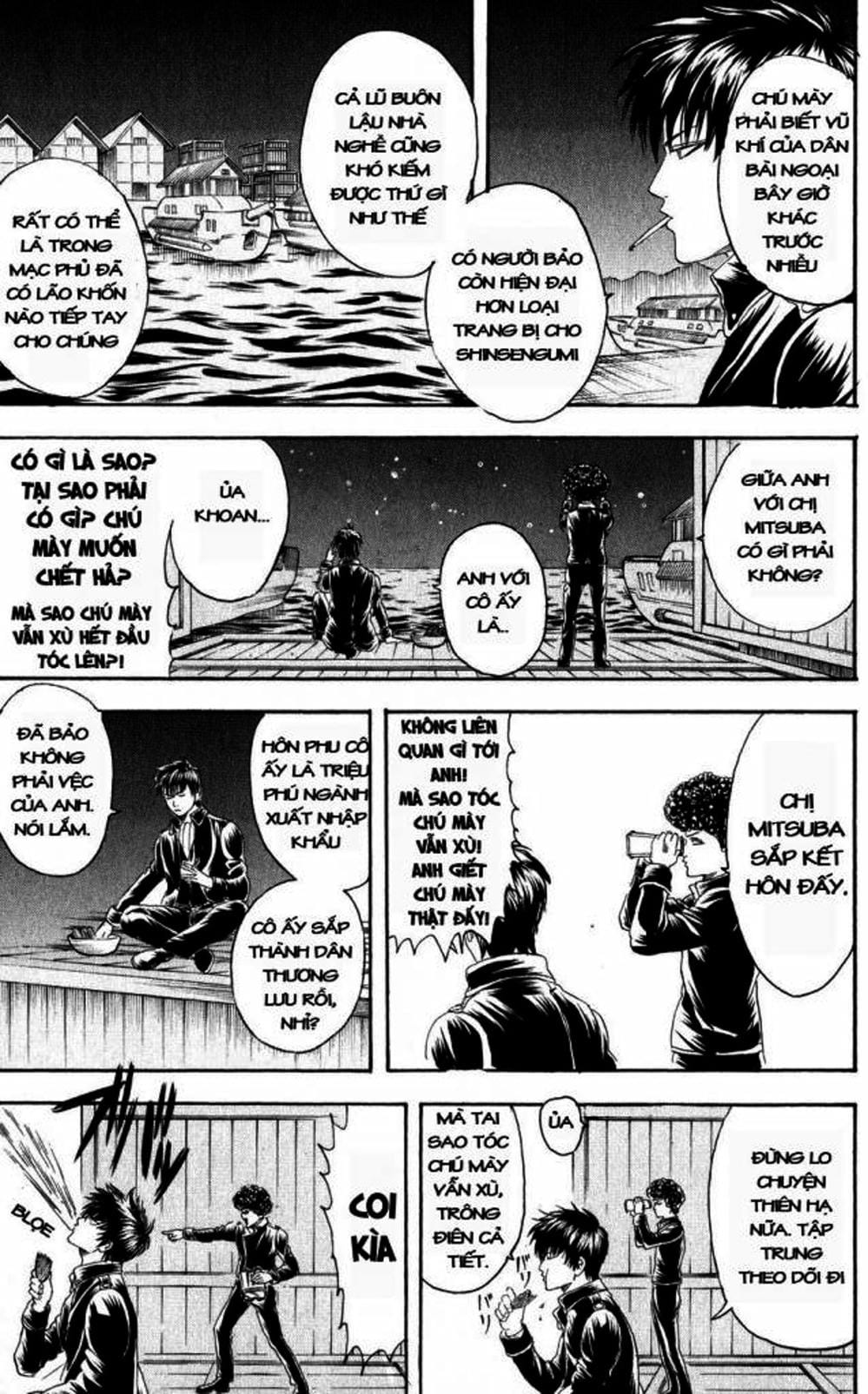 Truyện Tranh Gintama Linh Hồn Bạc: Luật Lệ Đặt Ra Là Để Phá Bỏ trang 7