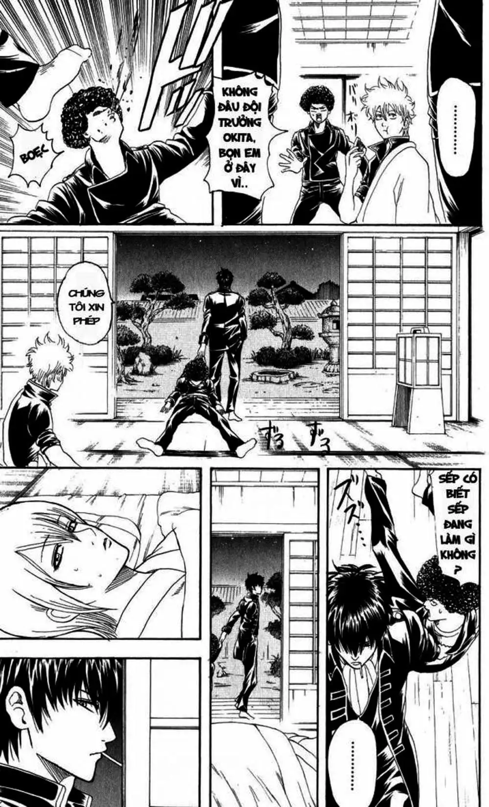 Truyện Tranh Gintama Linh Hồn Bạc: Luật Lệ Đặt Ra Là Để Phá Bỏ trang 7