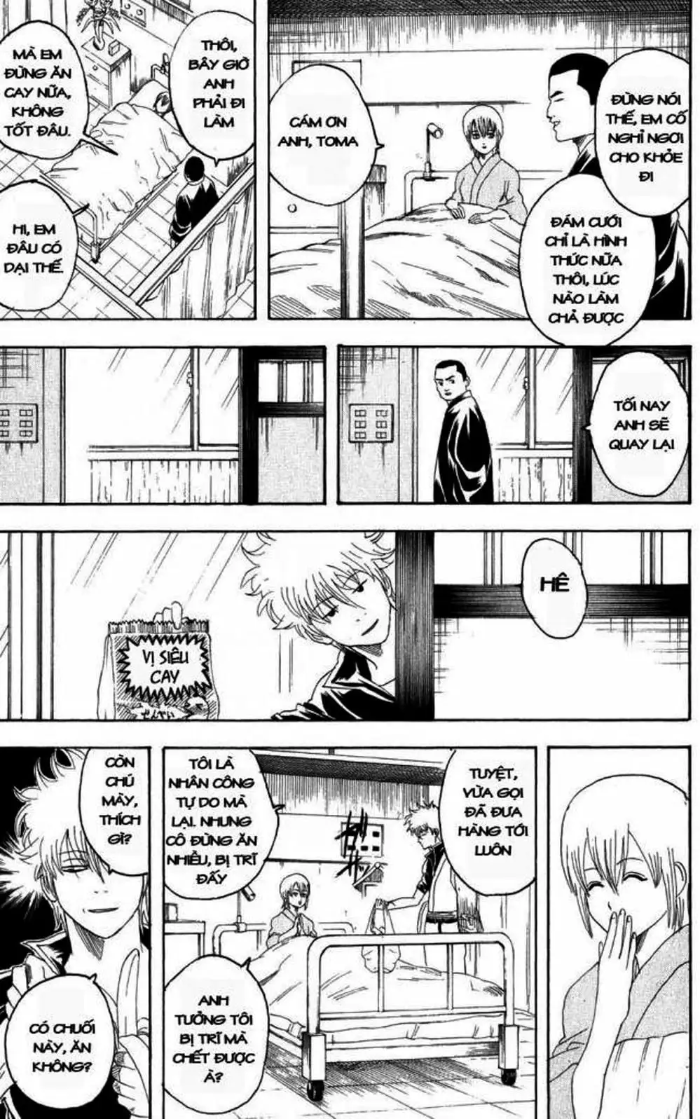 Truyện Tranh Gintama Linh Hồn Bạc: Luật Lệ Đặt Ra Là Để Phá Bỏ trang 7