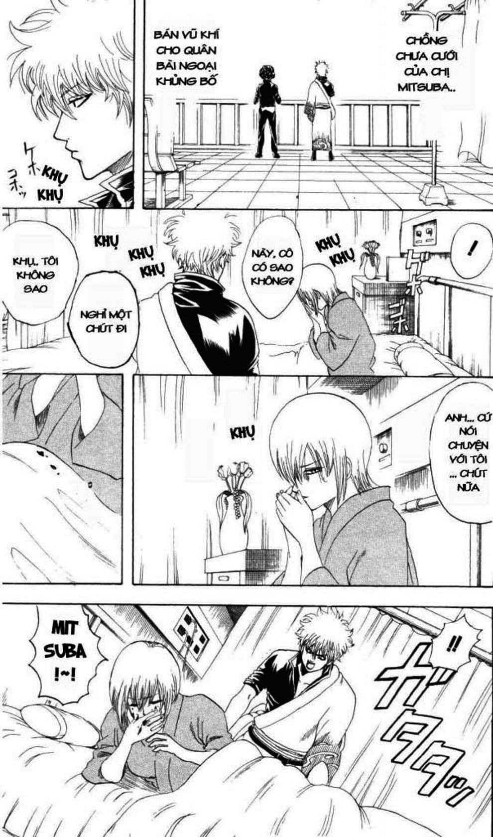 Truyện Tranh Gintama Linh Hồn Bạc: Luật Lệ Đặt Ra Là Để Phá Bỏ trang 7