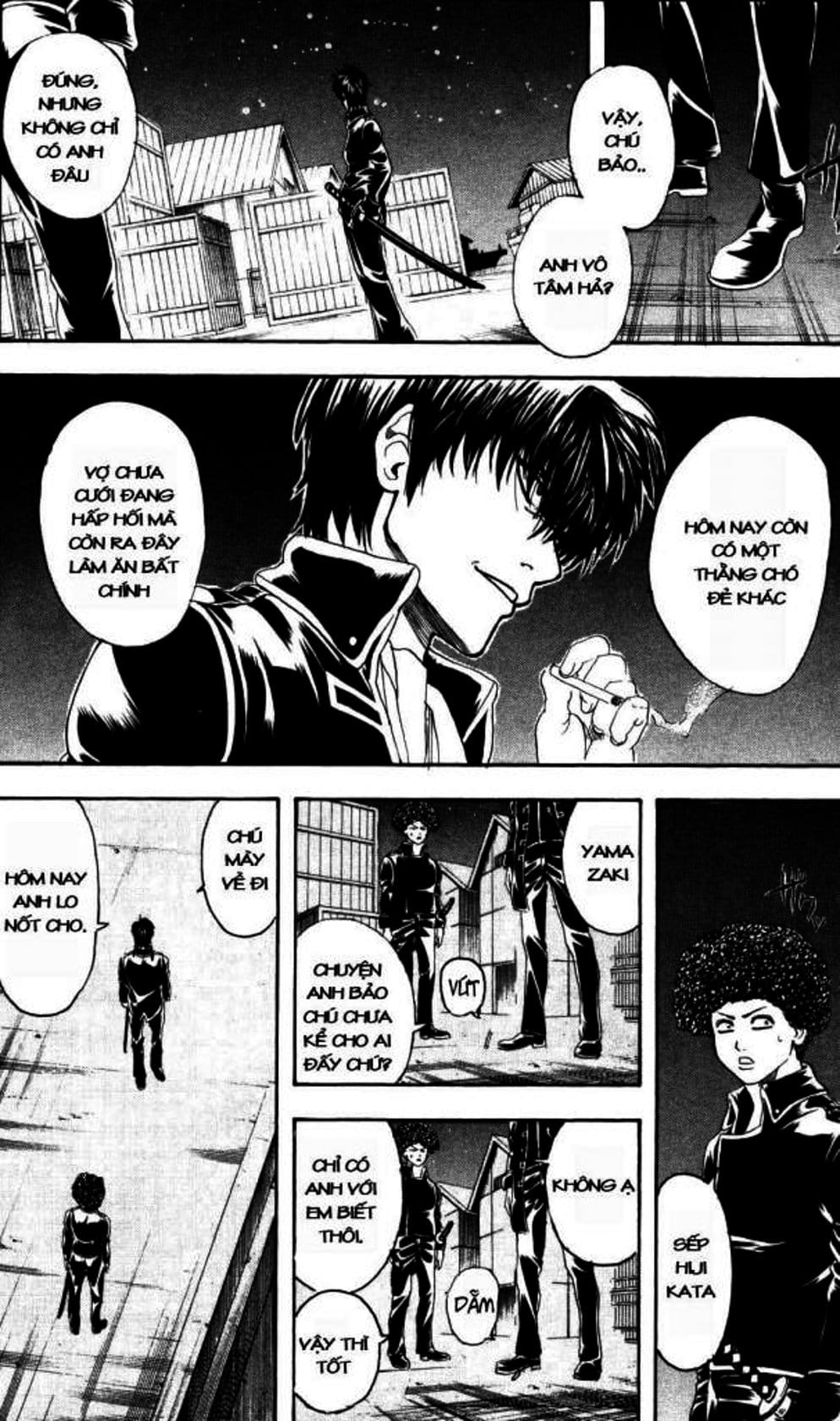Truyện Tranh Gintama Linh Hồn Bạc: Luật Lệ Đặt Ra Là Để Phá Bỏ trang 7