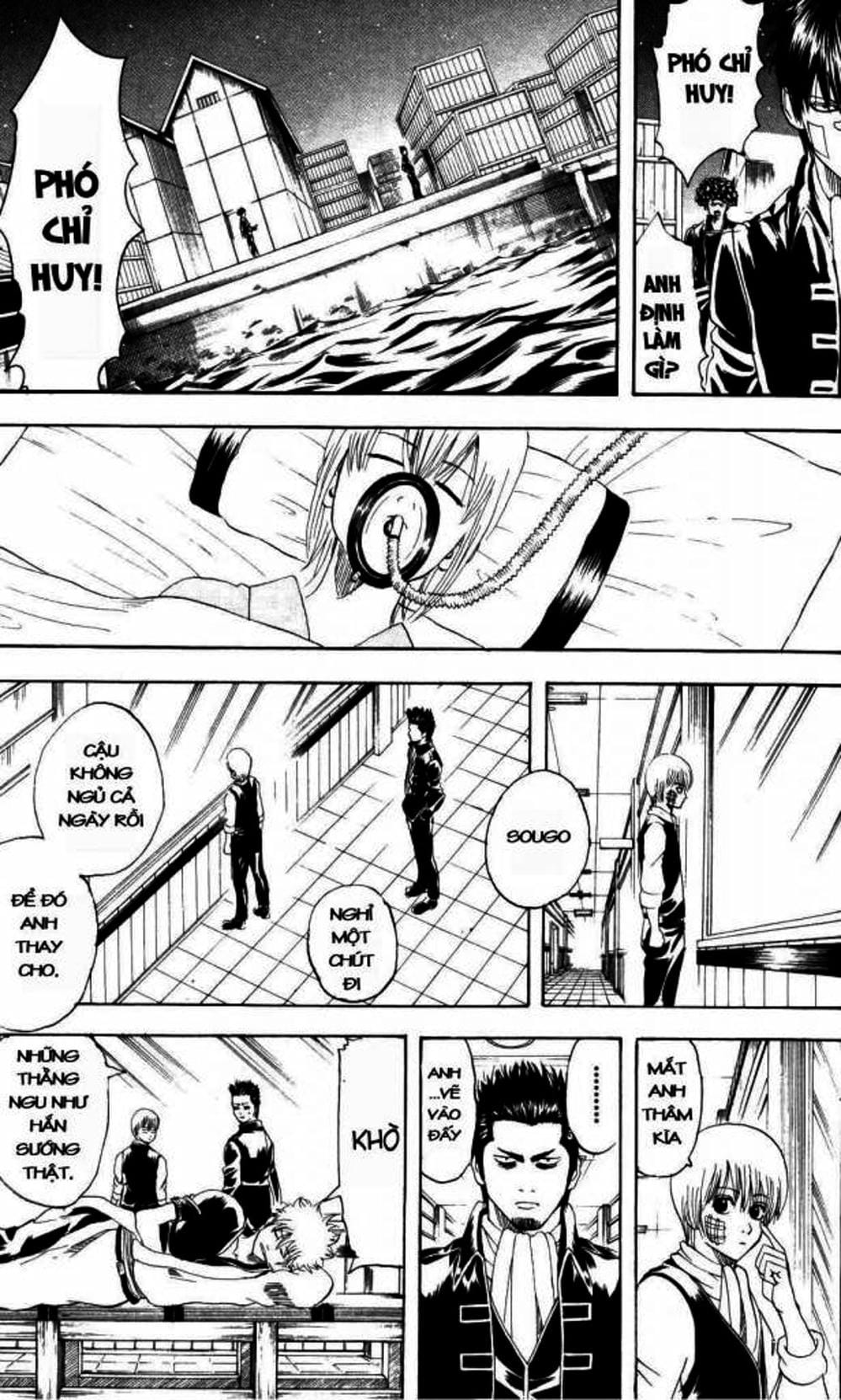 Truyện Tranh Gintama Linh Hồn Bạc: Luật Lệ Đặt Ra Là Để Phá Bỏ trang 7