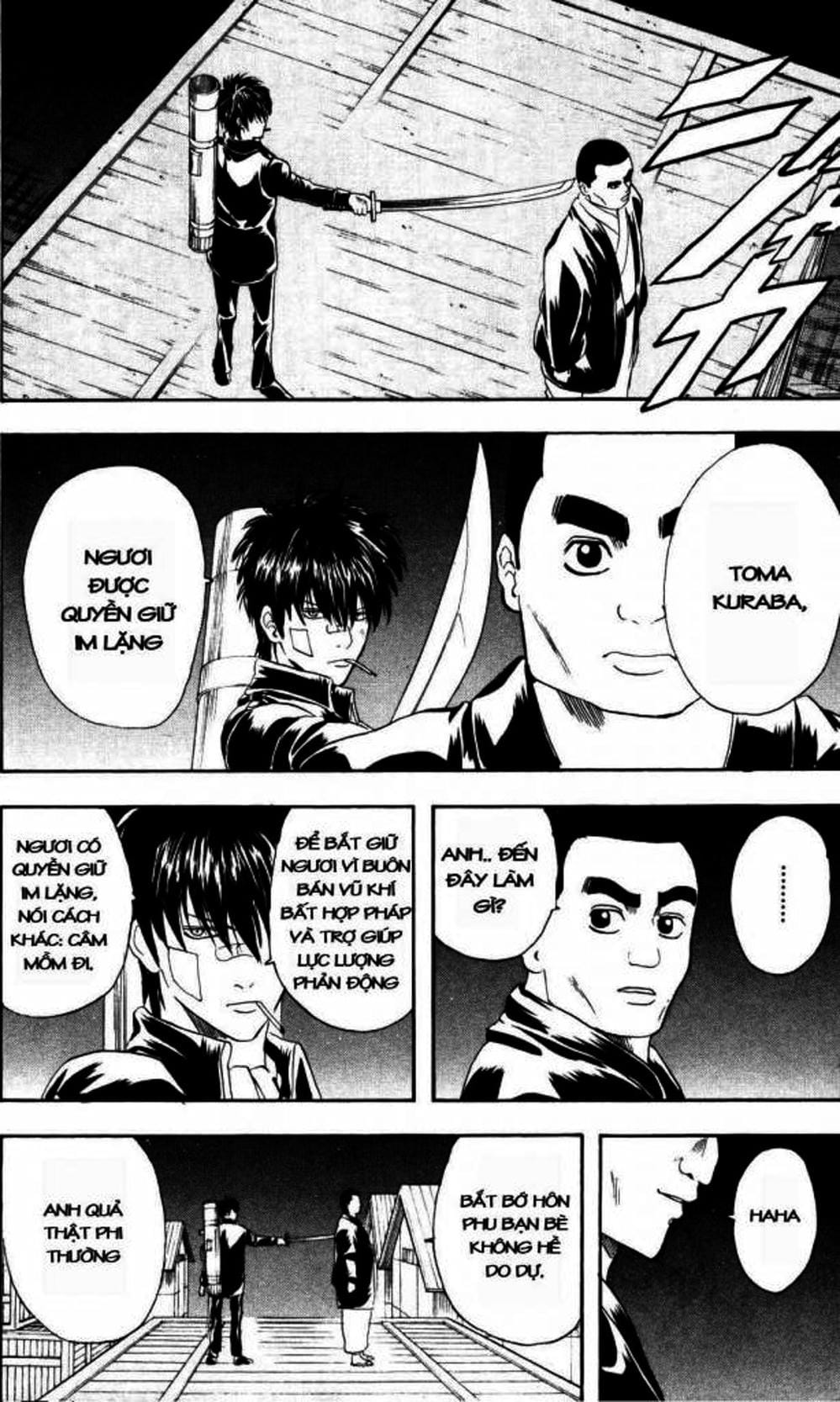 Truyện Tranh Gintama Linh Hồn Bạc: Luật Lệ Đặt Ra Là Để Phá Bỏ trang 7