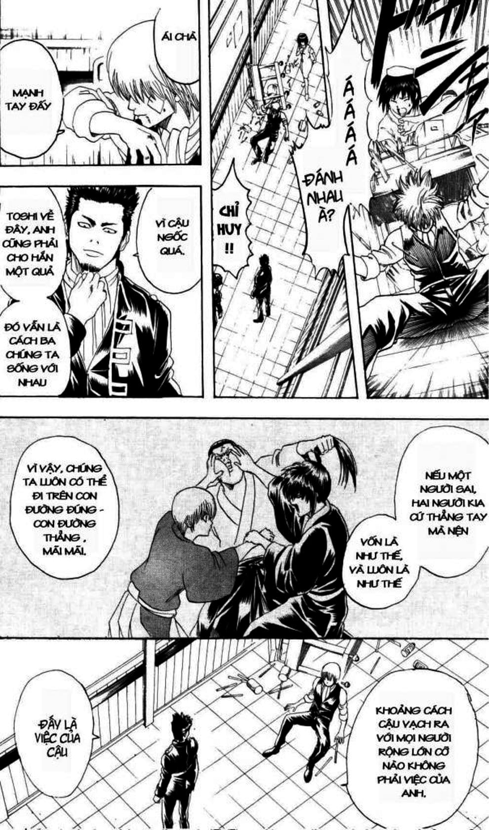 Truyện Tranh Gintama Linh Hồn Bạc: Luật Lệ Đặt Ra Là Để Phá Bỏ trang 7