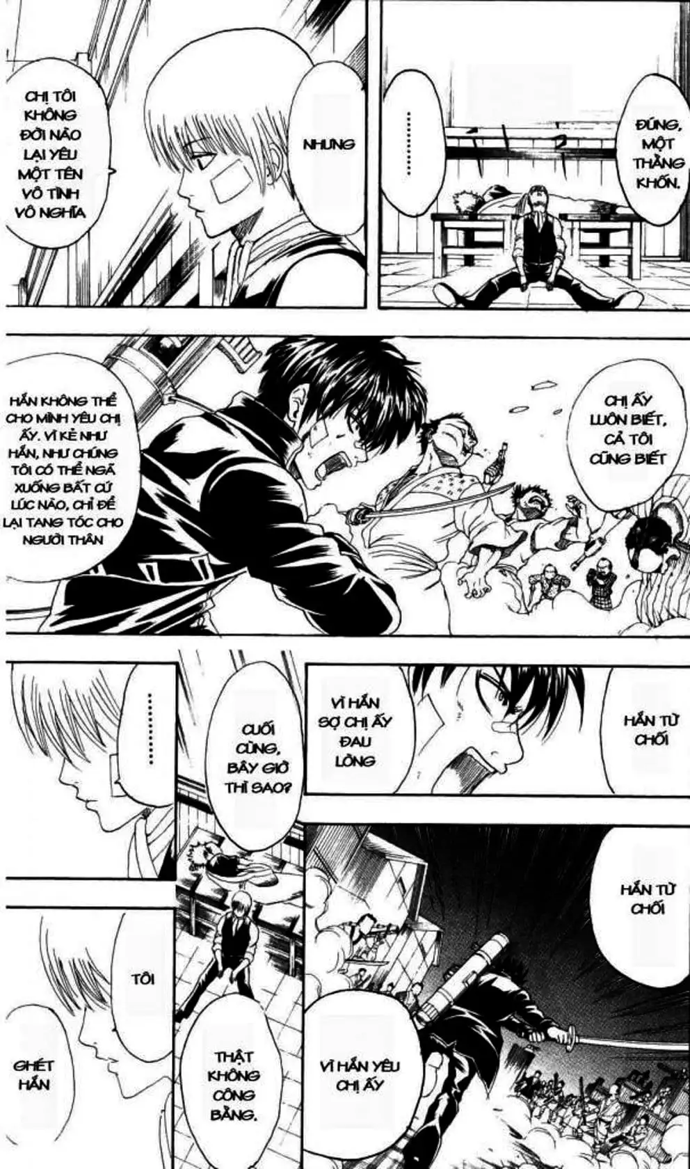 Truyện Tranh Gintama Linh Hồn Bạc: Luật Lệ Đặt Ra Là Để Phá Bỏ trang 7