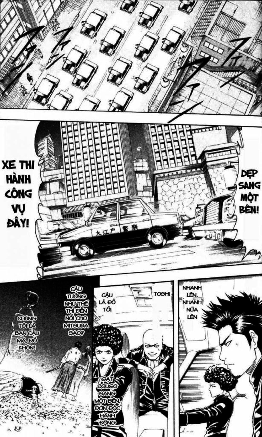 Truyện Tranh Gintama Linh Hồn Bạc: Luật Lệ Đặt Ra Là Để Phá Bỏ trang 7