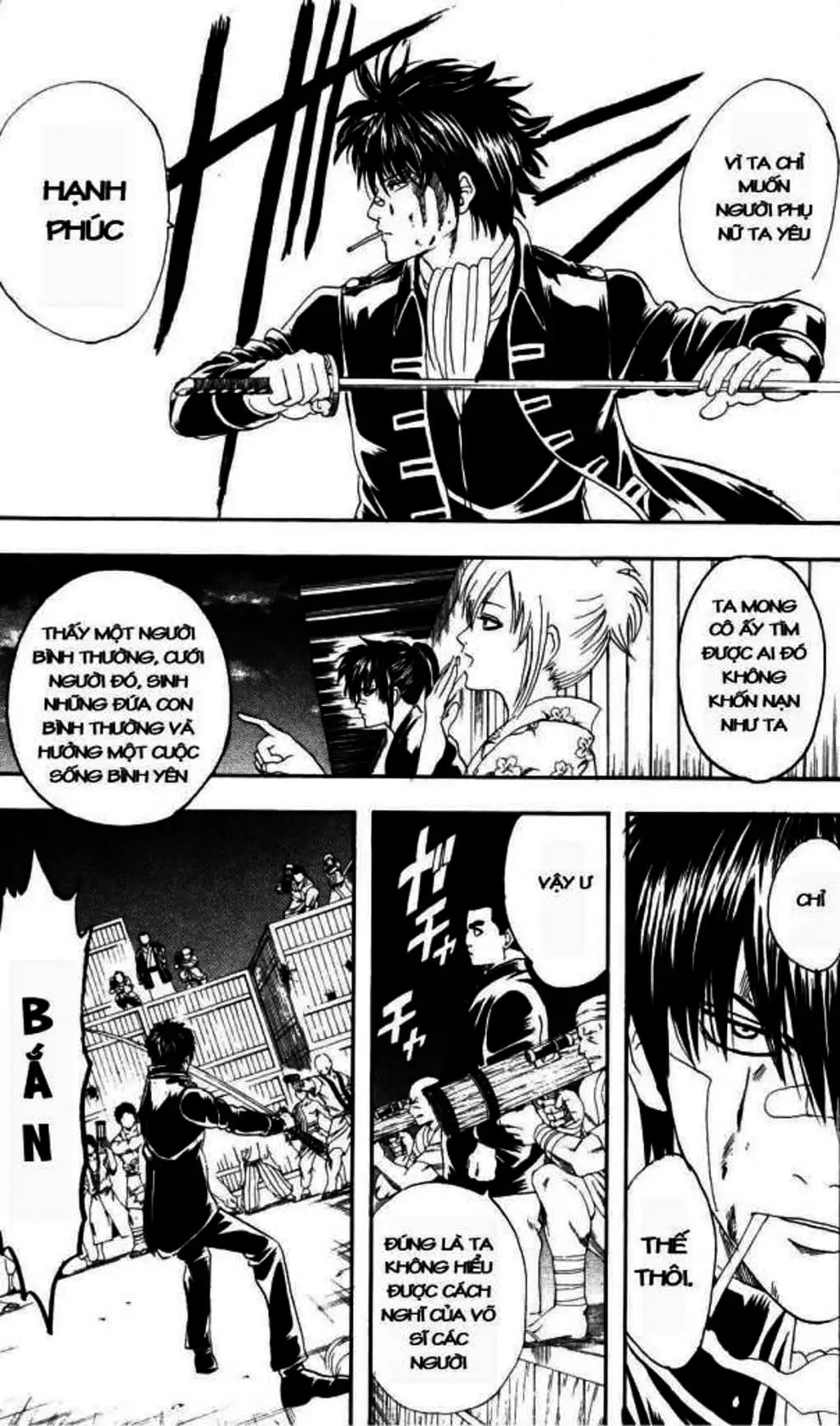 Truyện Tranh Gintama Linh Hồn Bạc: Luật Lệ Đặt Ra Là Để Phá Bỏ trang 7