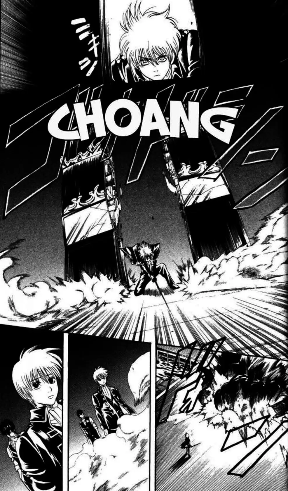 Truyện Tranh Gintama Linh Hồn Bạc: Luật Lệ Đặt Ra Là Để Phá Bỏ trang 7