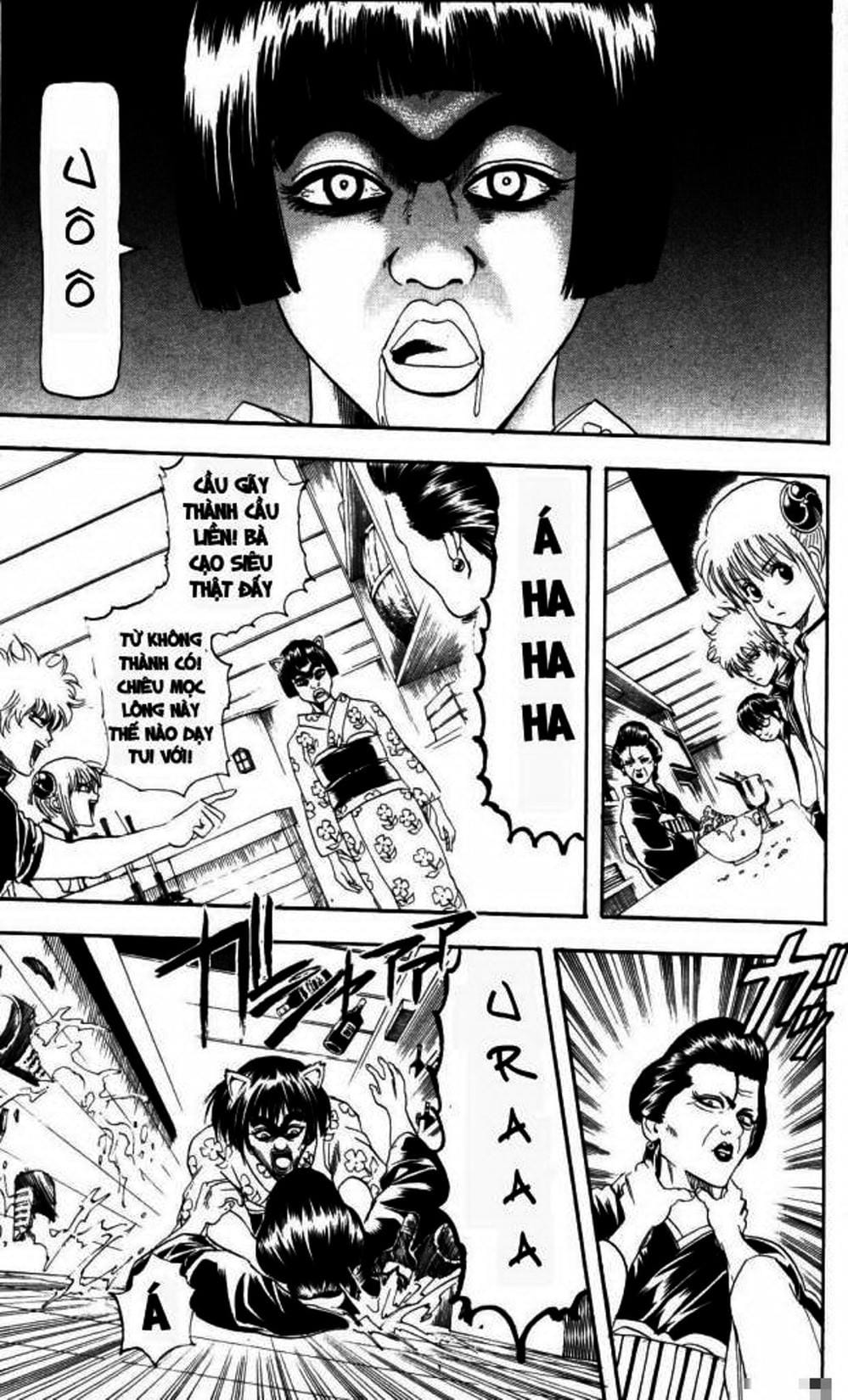 Truyện Tranh Gintama Linh Hồn Bạc: Luật Lệ Đặt Ra Là Để Phá Bỏ trang 7