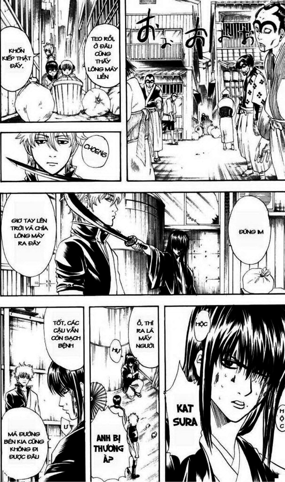 Truyện Tranh Gintama Linh Hồn Bạc: Luật Lệ Đặt Ra Là Để Phá Bỏ trang 7