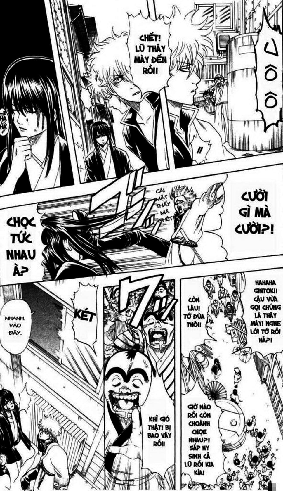Truyện Tranh Gintama Linh Hồn Bạc: Luật Lệ Đặt Ra Là Để Phá Bỏ trang 7