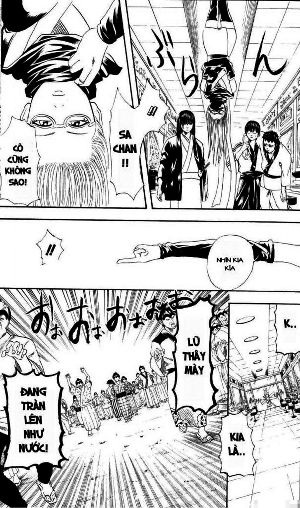 Truyện Tranh Gintama Linh Hồn Bạc: Luật Lệ Đặt Ra Là Để Phá Bỏ trang 7