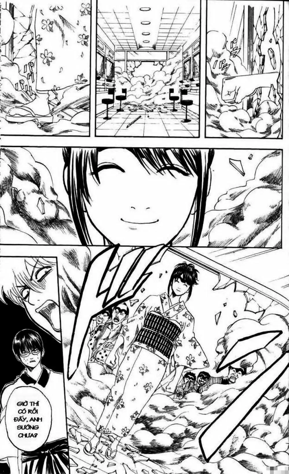 Truyện Tranh Gintama Linh Hồn Bạc: Luật Lệ Đặt Ra Là Để Phá Bỏ trang 7