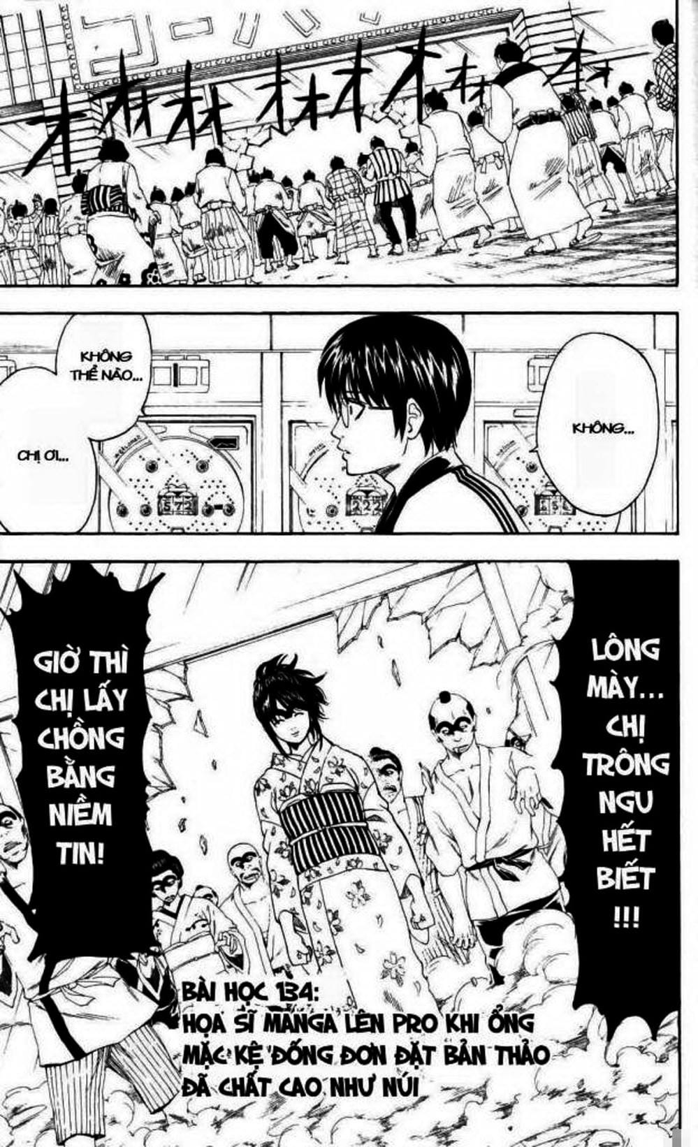 Truyện Tranh Gintama Linh Hồn Bạc: Luật Lệ Đặt Ra Là Để Phá Bỏ trang 7