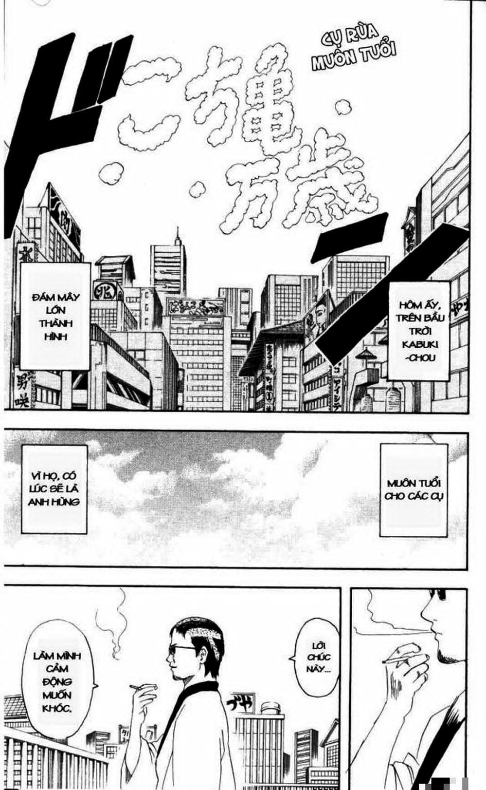 Truyện Tranh Gintama Linh Hồn Bạc: Luật Lệ Đặt Ra Là Để Phá Bỏ trang 7