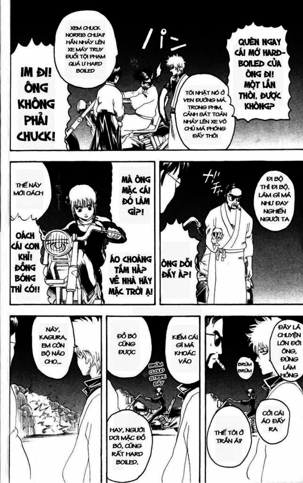 Truyện Tranh Gintama Linh Hồn Bạc: Luật Lệ Đặt Ra Là Để Phá Bỏ trang 7