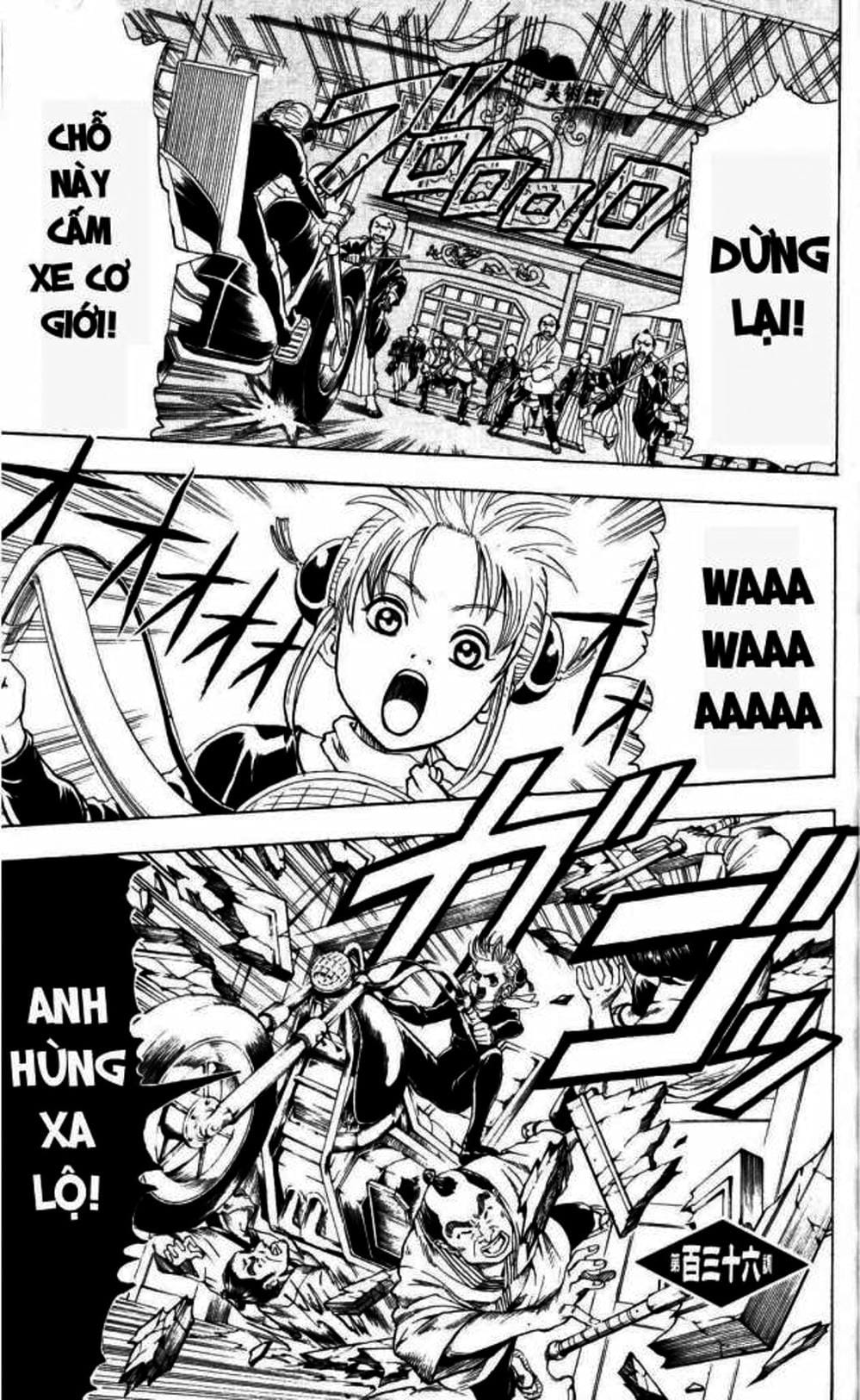 Truyện Tranh Gintama Linh Hồn Bạc: Luật Lệ Đặt Ra Là Để Phá Bỏ trang 7