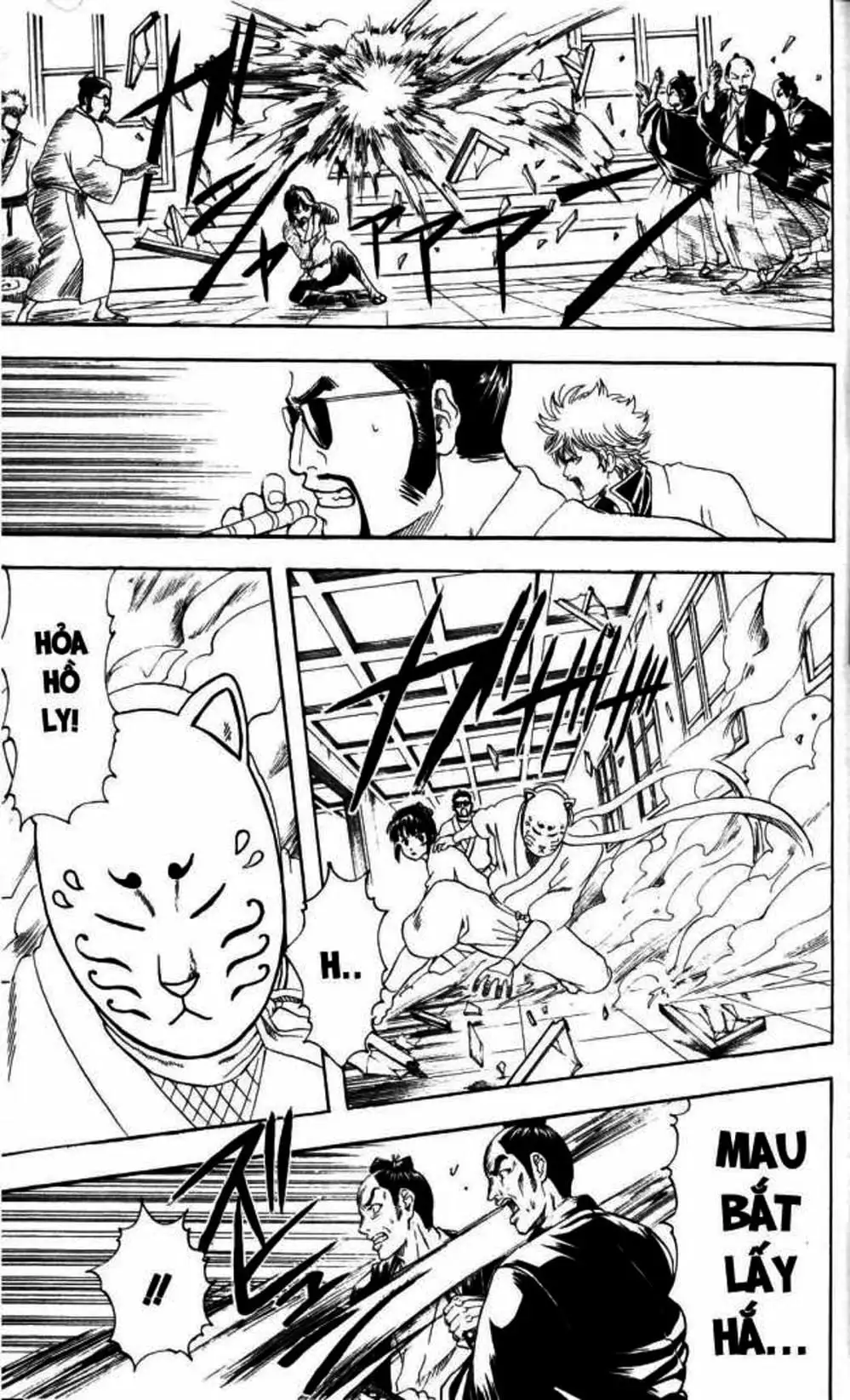 Truyện Tranh Gintama Linh Hồn Bạc: Luật Lệ Đặt Ra Là Để Phá Bỏ trang 7