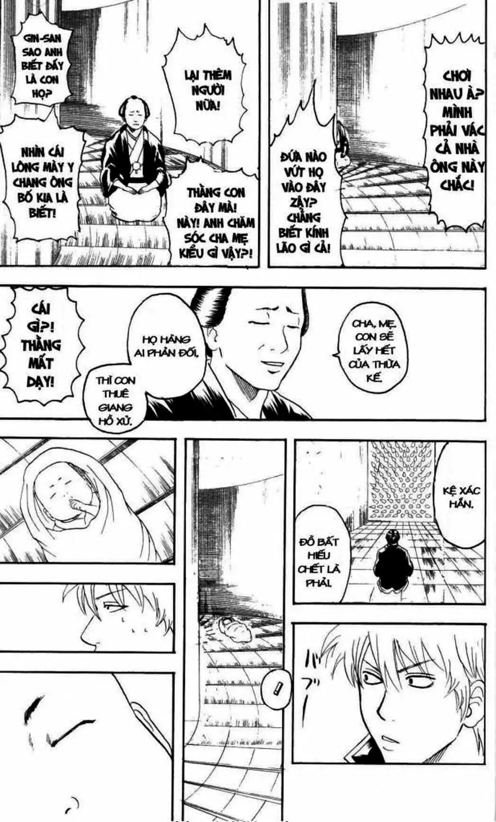 Truyện Tranh Gintama Linh Hồn Bạc: Luật Lệ Đặt Ra Là Để Phá Bỏ trang 7