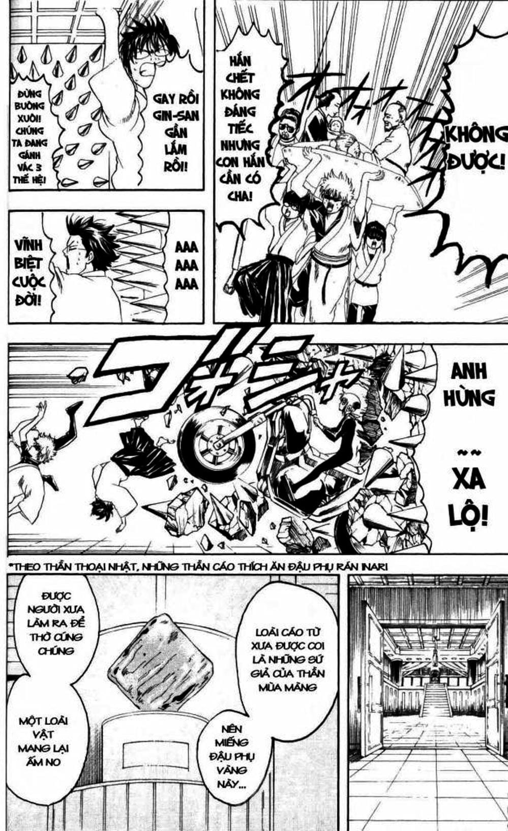Truyện Tranh Gintama Linh Hồn Bạc: Luật Lệ Đặt Ra Là Để Phá Bỏ trang 7