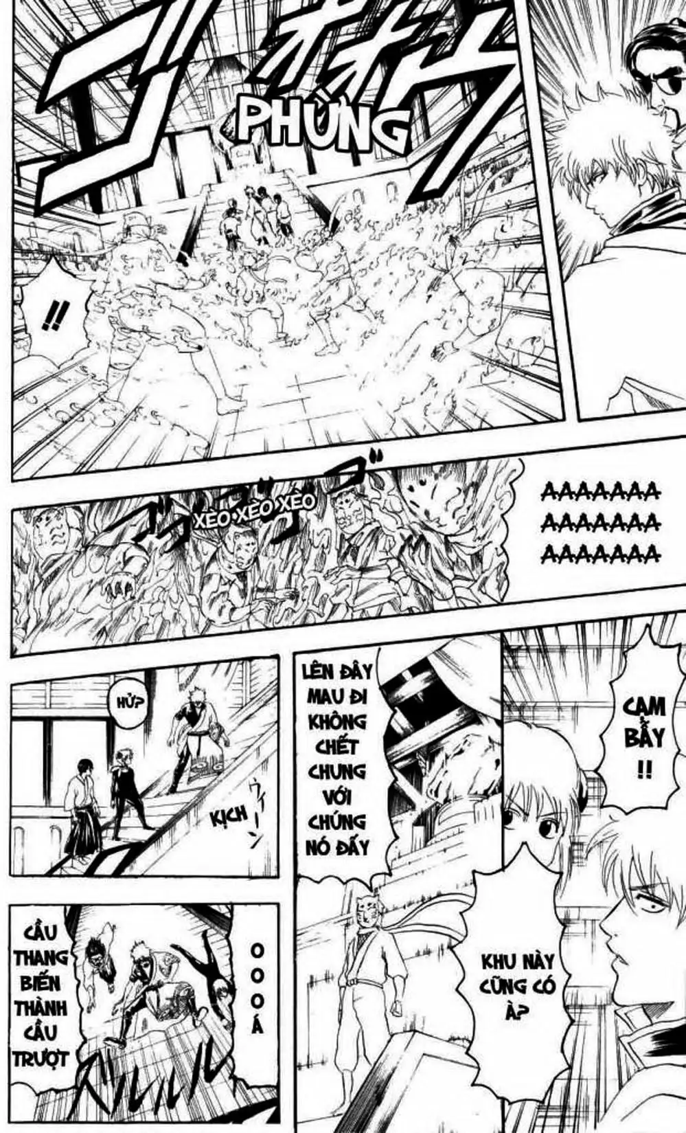 Truyện Tranh Gintama Linh Hồn Bạc: Luật Lệ Đặt Ra Là Để Phá Bỏ trang 7