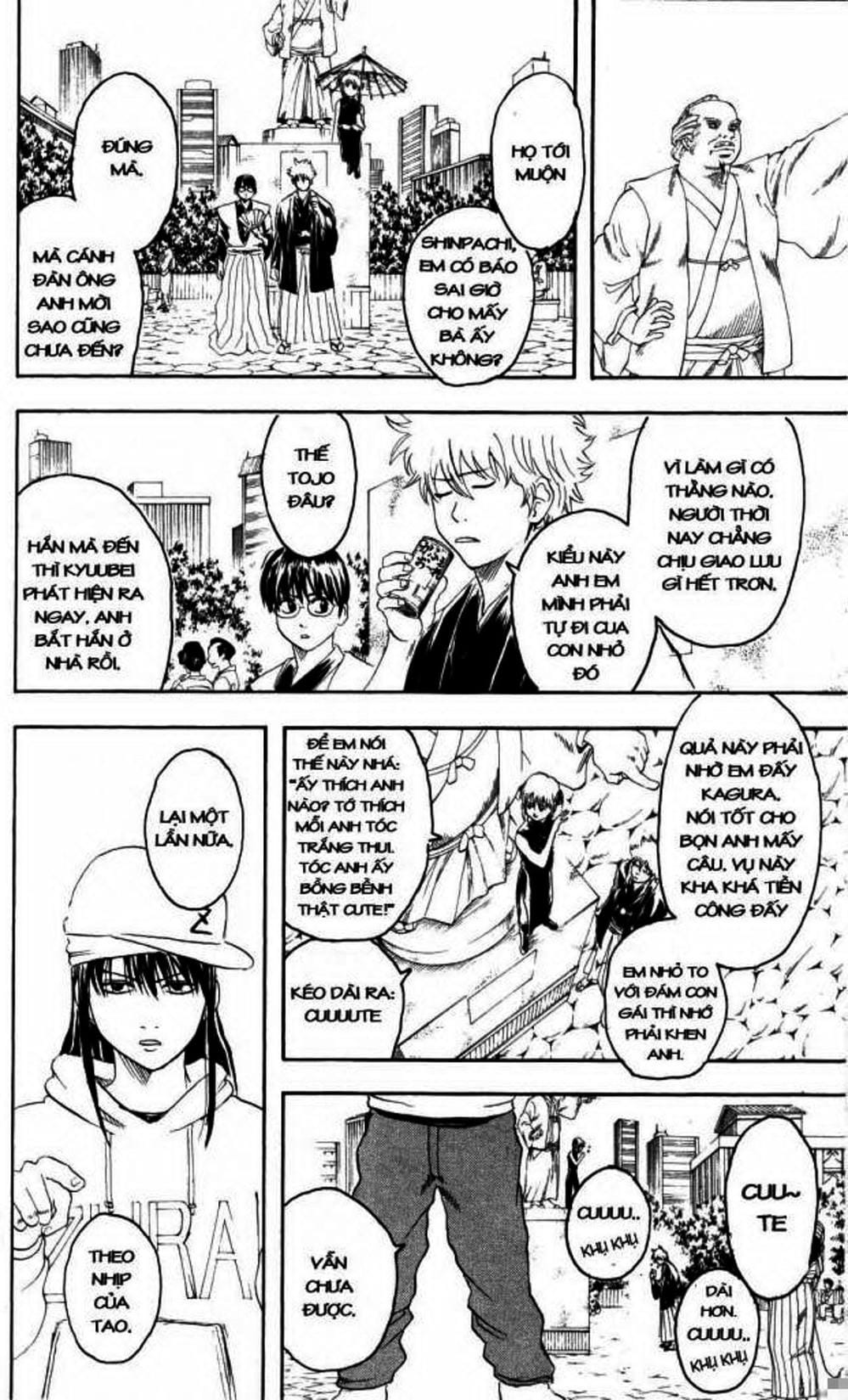Truyện Tranh Gintama Linh Hồn Bạc: Luật Lệ Đặt Ra Là Để Phá Bỏ trang 7