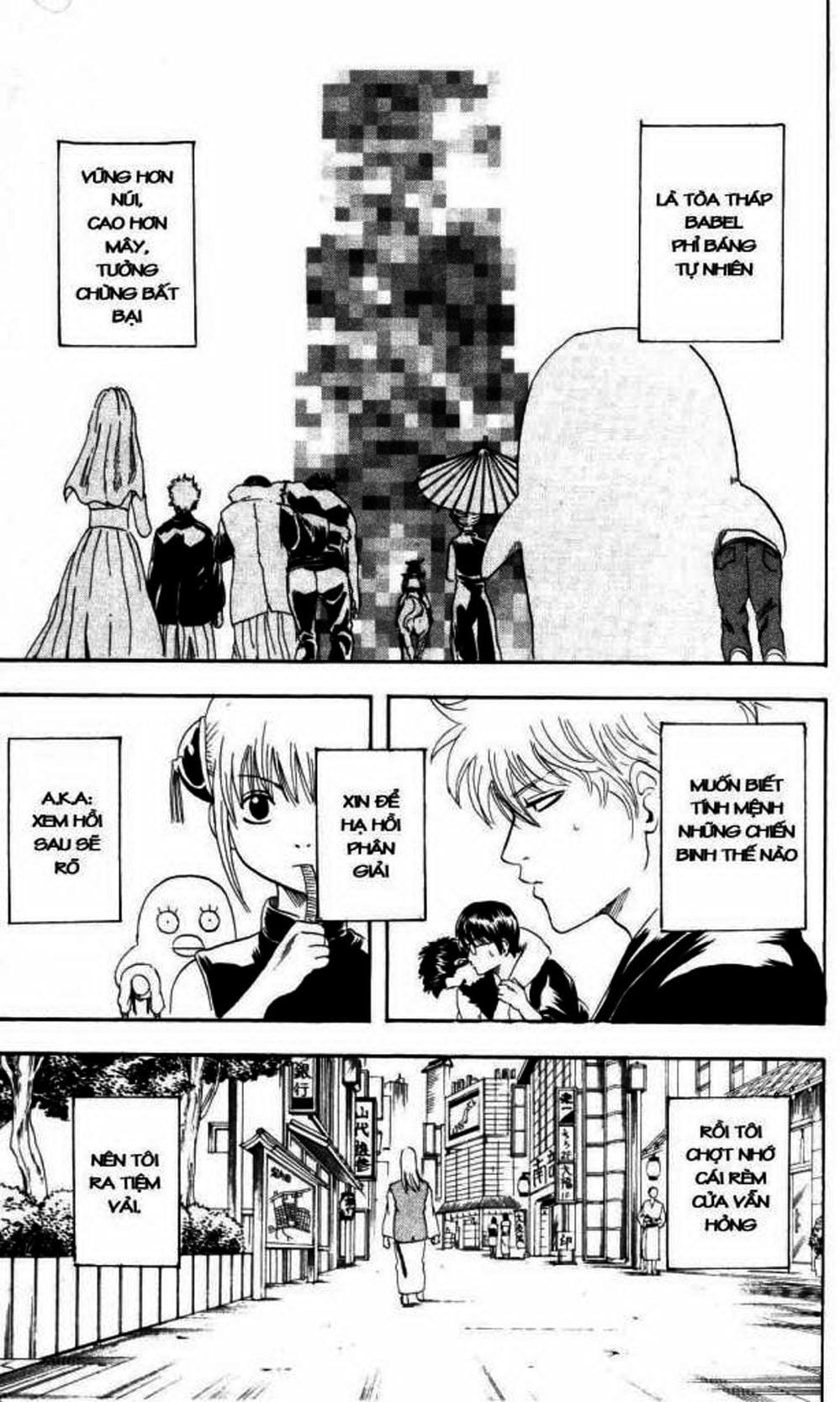 Truyện Tranh Gintama Linh Hồn Bạc: Luật Lệ Đặt Ra Là Để Phá Bỏ trang 7