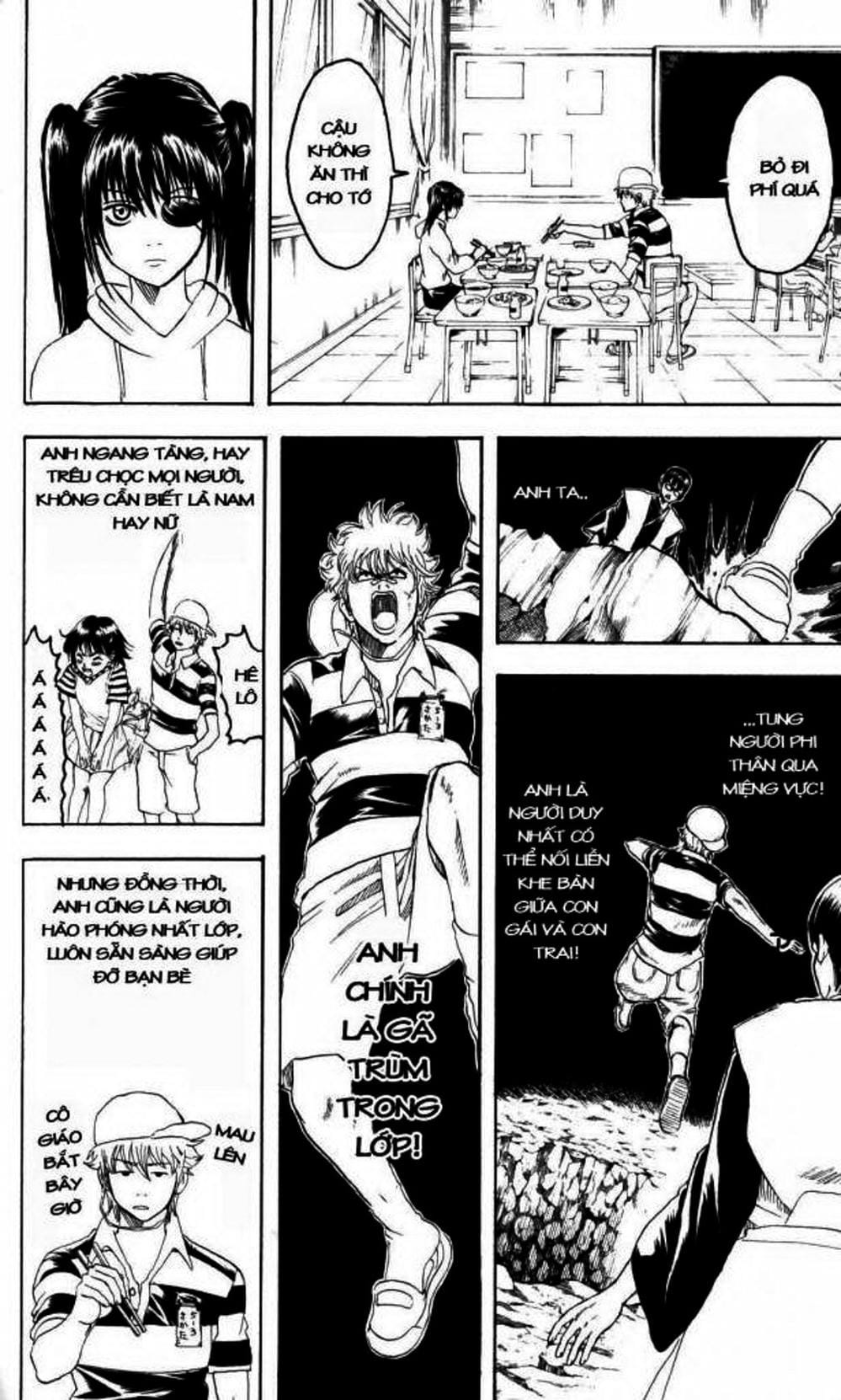 Truyện Tranh Gintama Linh Hồn Bạc: Luật Lệ Đặt Ra Là Để Phá Bỏ trang 7