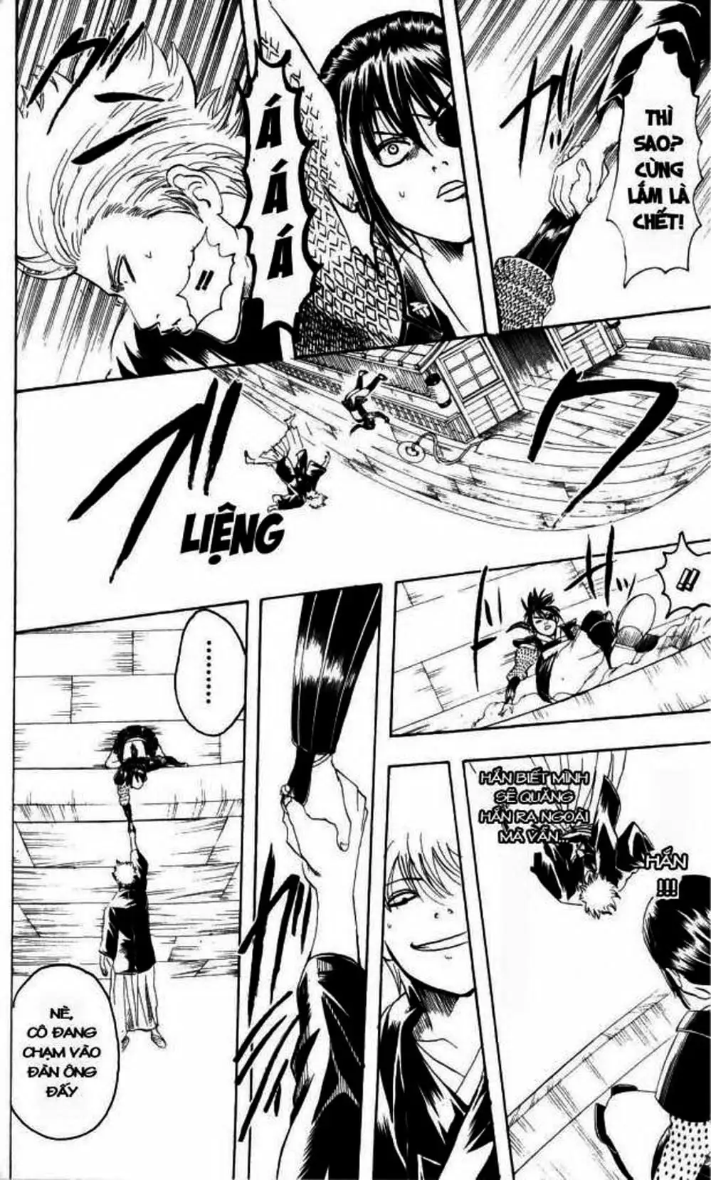 Truyện Tranh Gintama Linh Hồn Bạc: Luật Lệ Đặt Ra Là Để Phá Bỏ trang 7