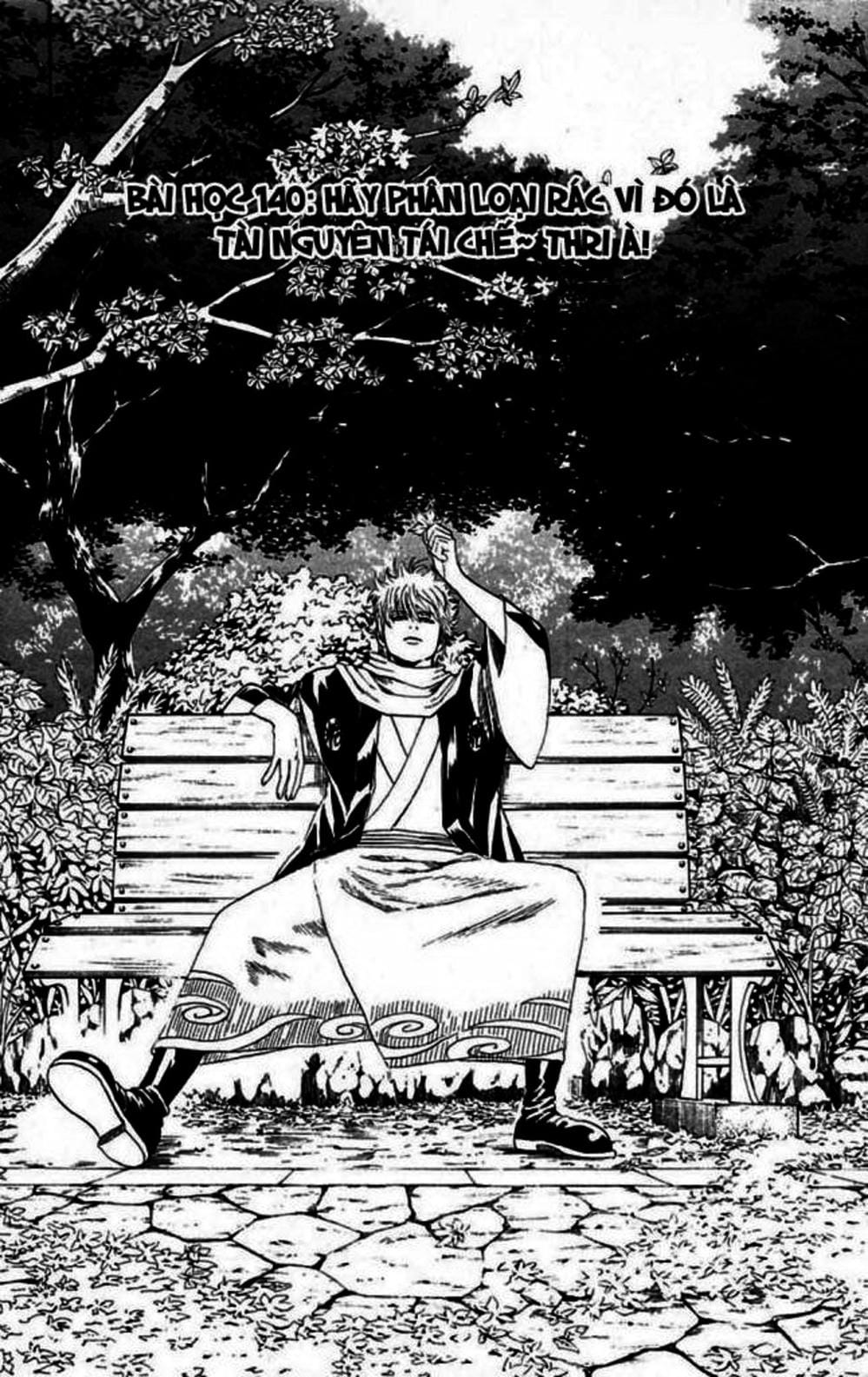 Truyện Tranh Gintama Linh Hồn Bạc: Luật Lệ Đặt Ra Là Để Phá Bỏ trang 7