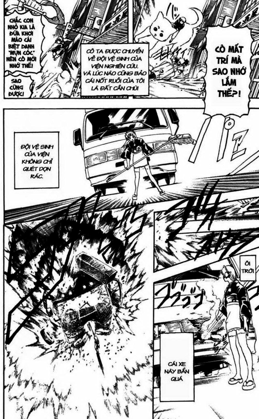 Truyện Tranh Gintama Linh Hồn Bạc: Luật Lệ Đặt Ra Là Để Phá Bỏ trang 7