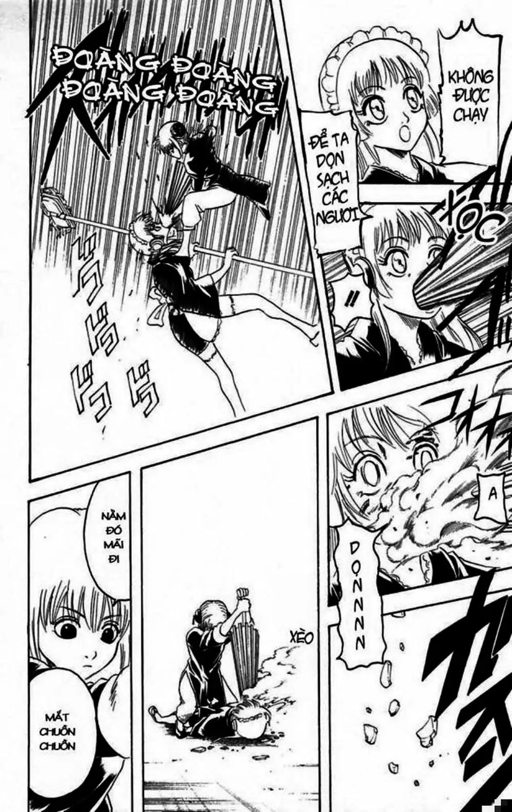 Truyện Tranh Gintama Linh Hồn Bạc: Luật Lệ Đặt Ra Là Để Phá Bỏ trang 7