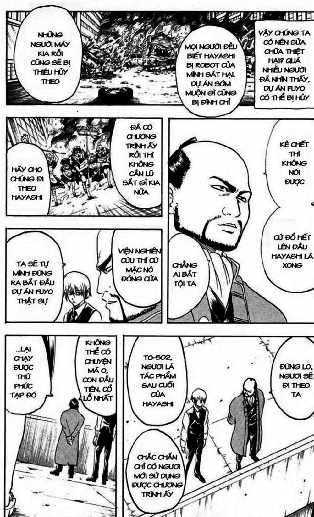 Truyện Tranh Gintama Linh Hồn Bạc: Luật Lệ Đặt Ra Là Để Phá Bỏ trang 7