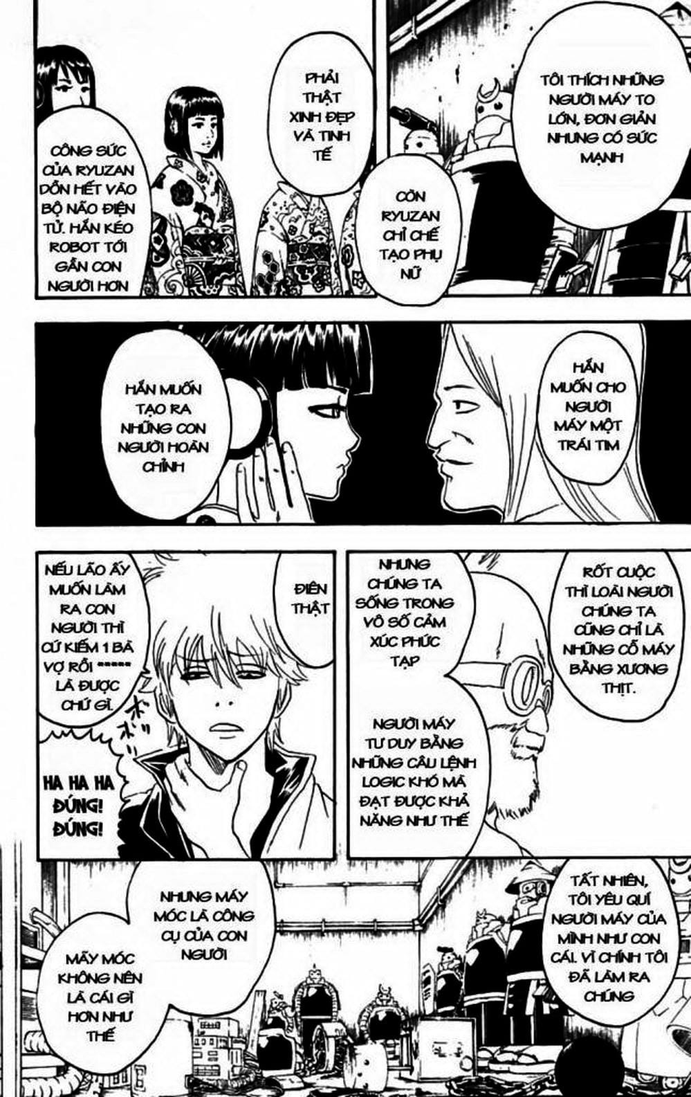 Truyện Tranh Gintama Linh Hồn Bạc: Luật Lệ Đặt Ra Là Để Phá Bỏ trang 7
