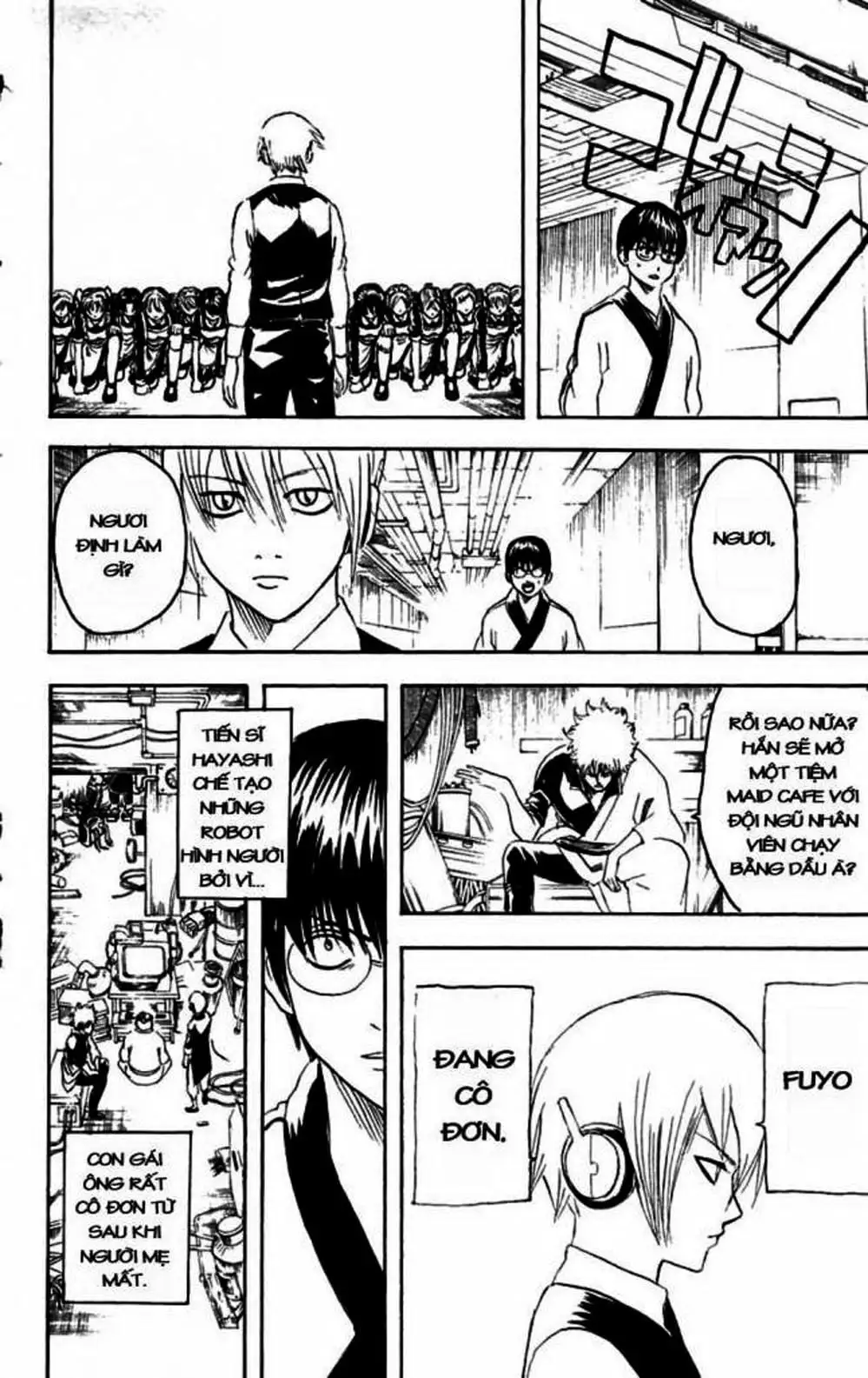 Truyện Tranh Gintama Linh Hồn Bạc: Luật Lệ Đặt Ra Là Để Phá Bỏ trang 7