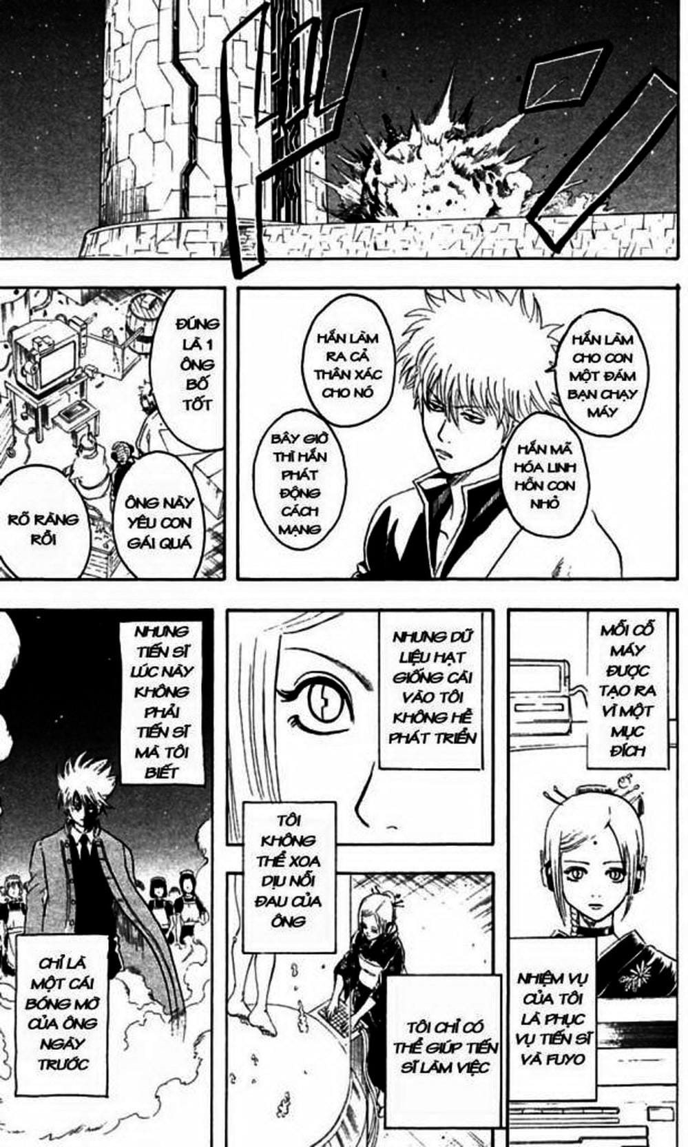 Truyện Tranh Gintama Linh Hồn Bạc: Luật Lệ Đặt Ra Là Để Phá Bỏ trang 7