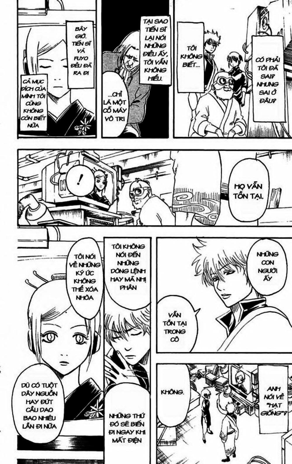 Truyện Tranh Gintama Linh Hồn Bạc: Luật Lệ Đặt Ra Là Để Phá Bỏ trang 7