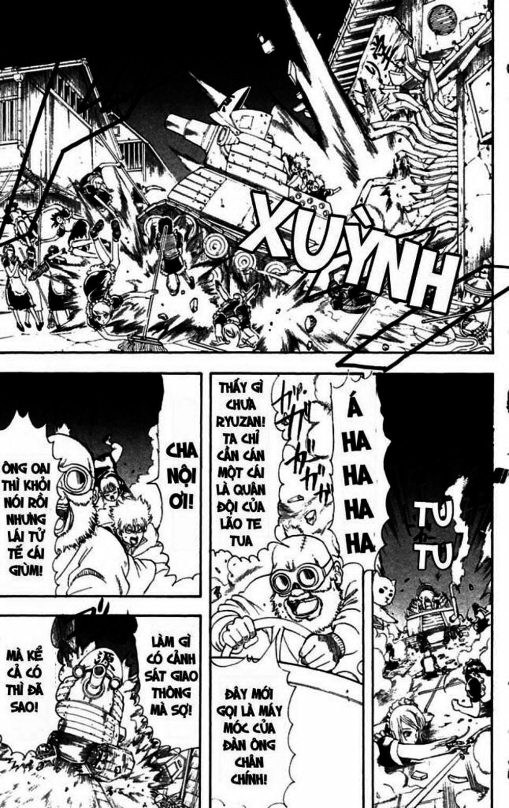 Truyện Tranh Gintama Linh Hồn Bạc: Luật Lệ Đặt Ra Là Để Phá Bỏ trang 7