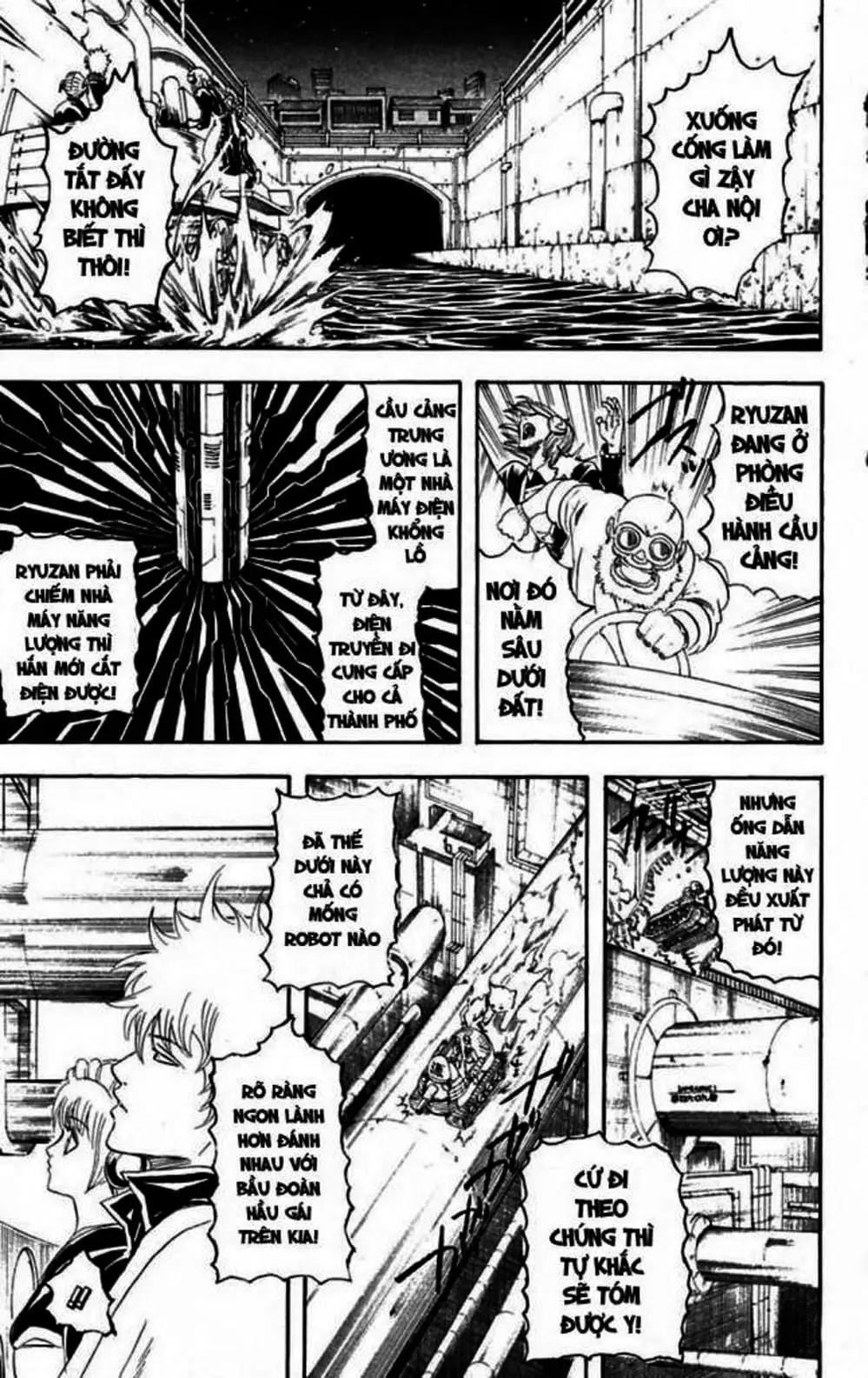 Truyện Tranh Gintama Linh Hồn Bạc: Luật Lệ Đặt Ra Là Để Phá Bỏ trang 7