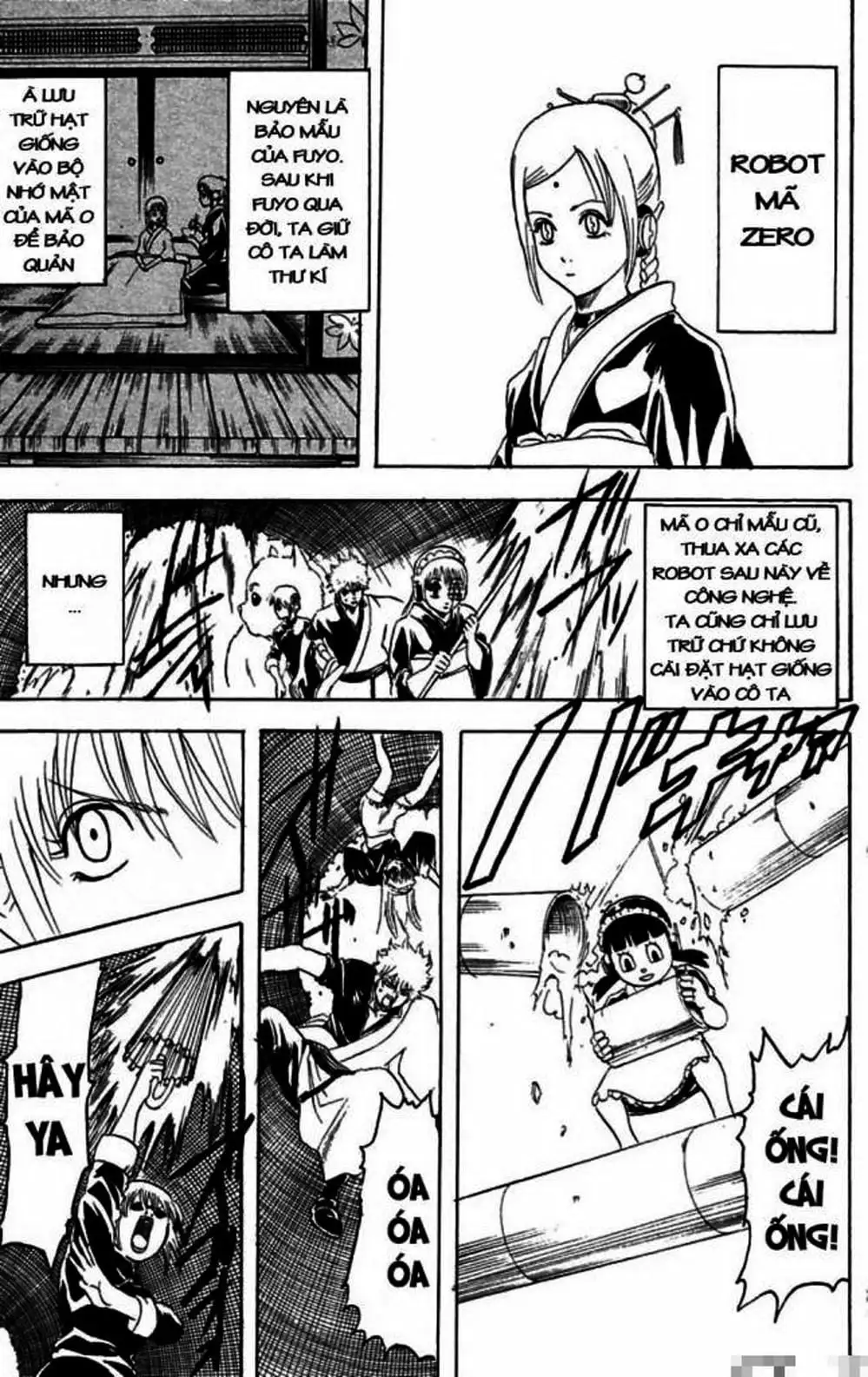 Truyện Tranh Gintama Linh Hồn Bạc: Luật Lệ Đặt Ra Là Để Phá Bỏ trang 7