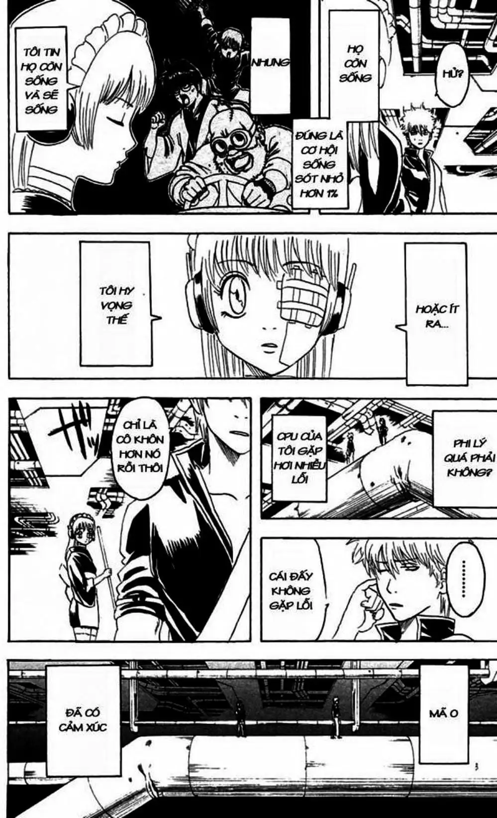 Truyện Tranh Gintama Linh Hồn Bạc: Luật Lệ Đặt Ra Là Để Phá Bỏ trang 7