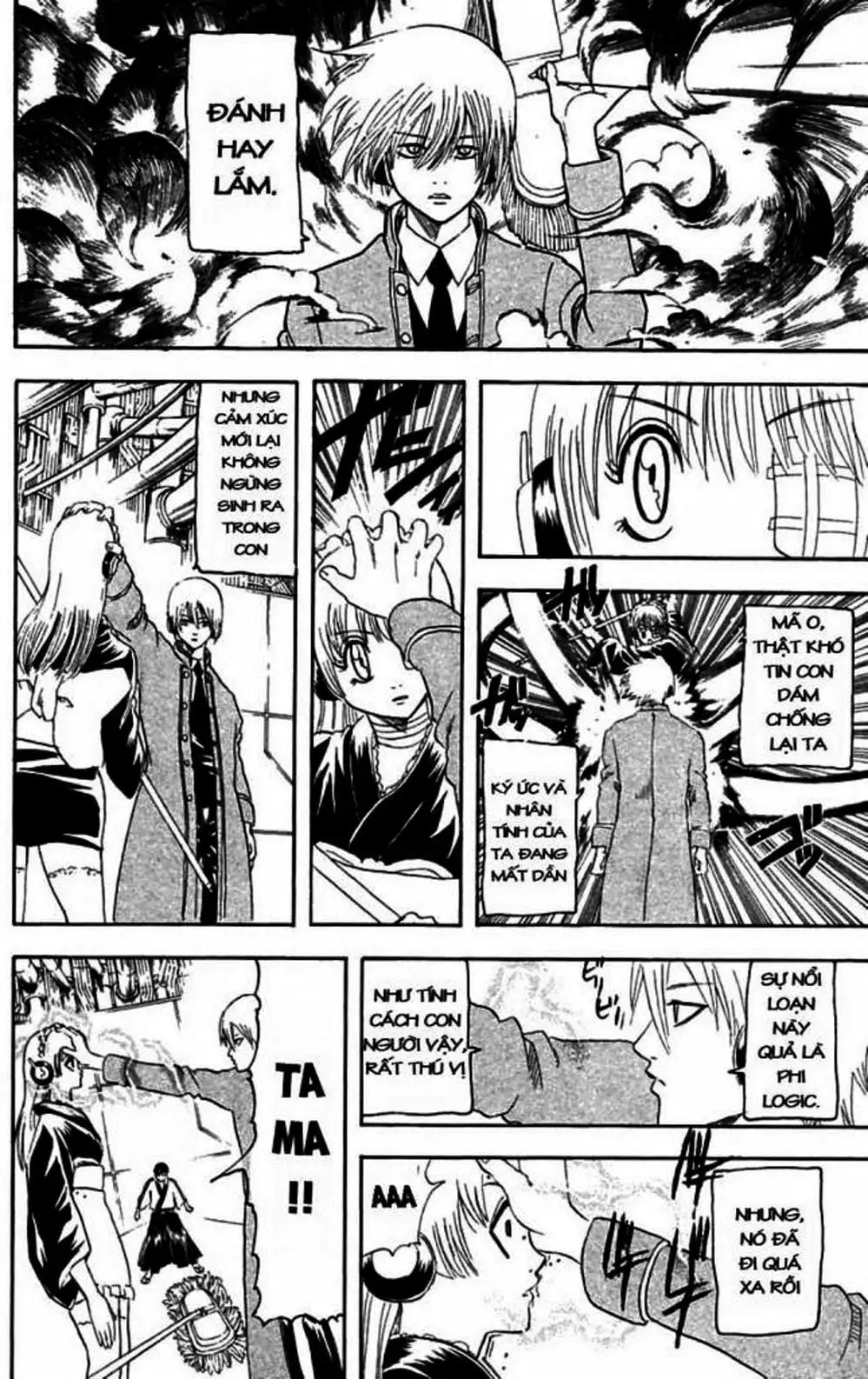 Truyện Tranh Gintama Linh Hồn Bạc: Luật Lệ Đặt Ra Là Để Phá Bỏ trang 7